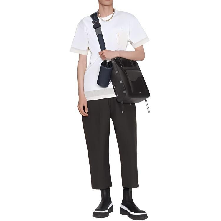 Dior Casual Pants with Logo Buckle Size US 28 / EU 44 - 8 Thumbnail