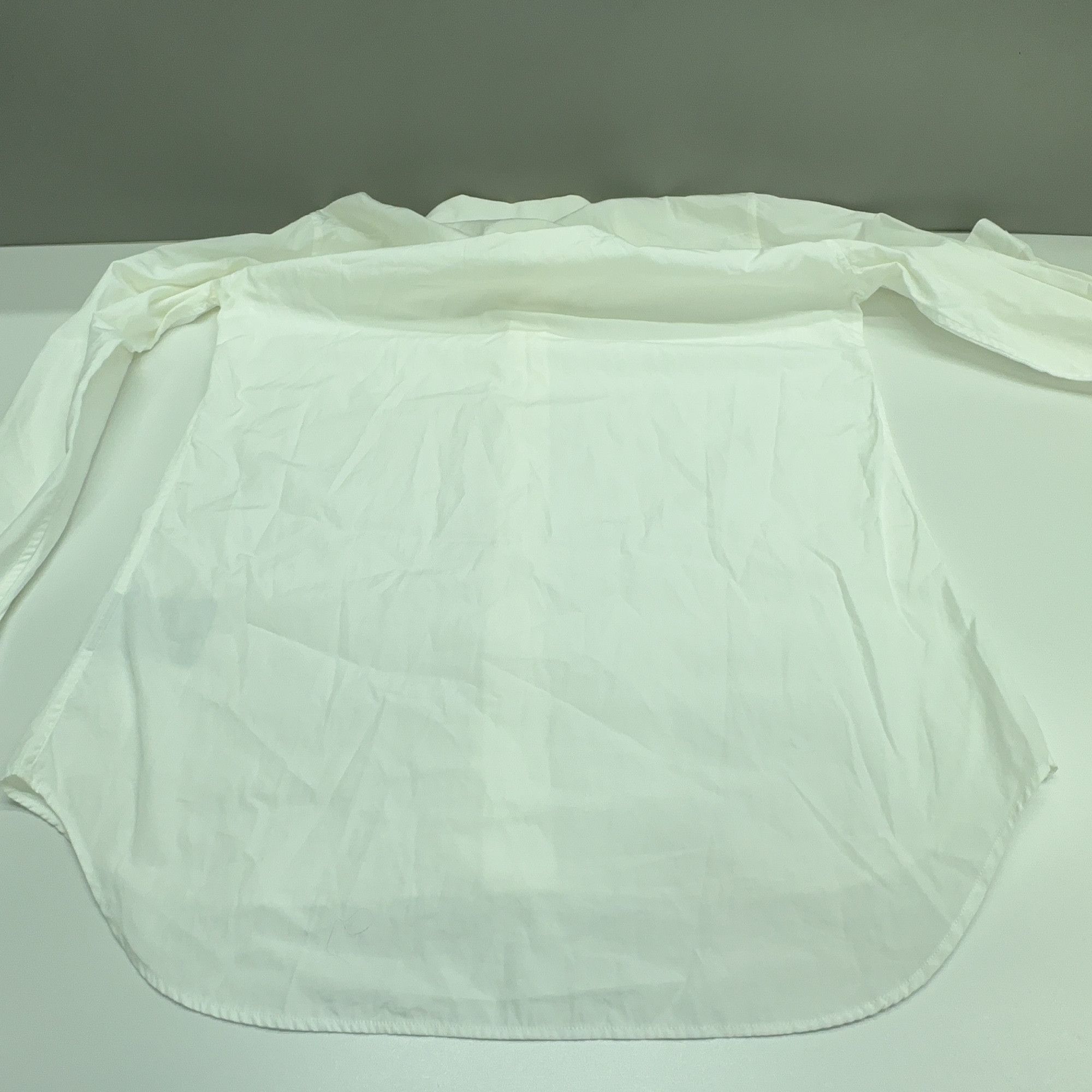 Dior Elegant White Embroidered Collar Shirt Size US M / EU 48-50 / 2 - 11 Thumbnail