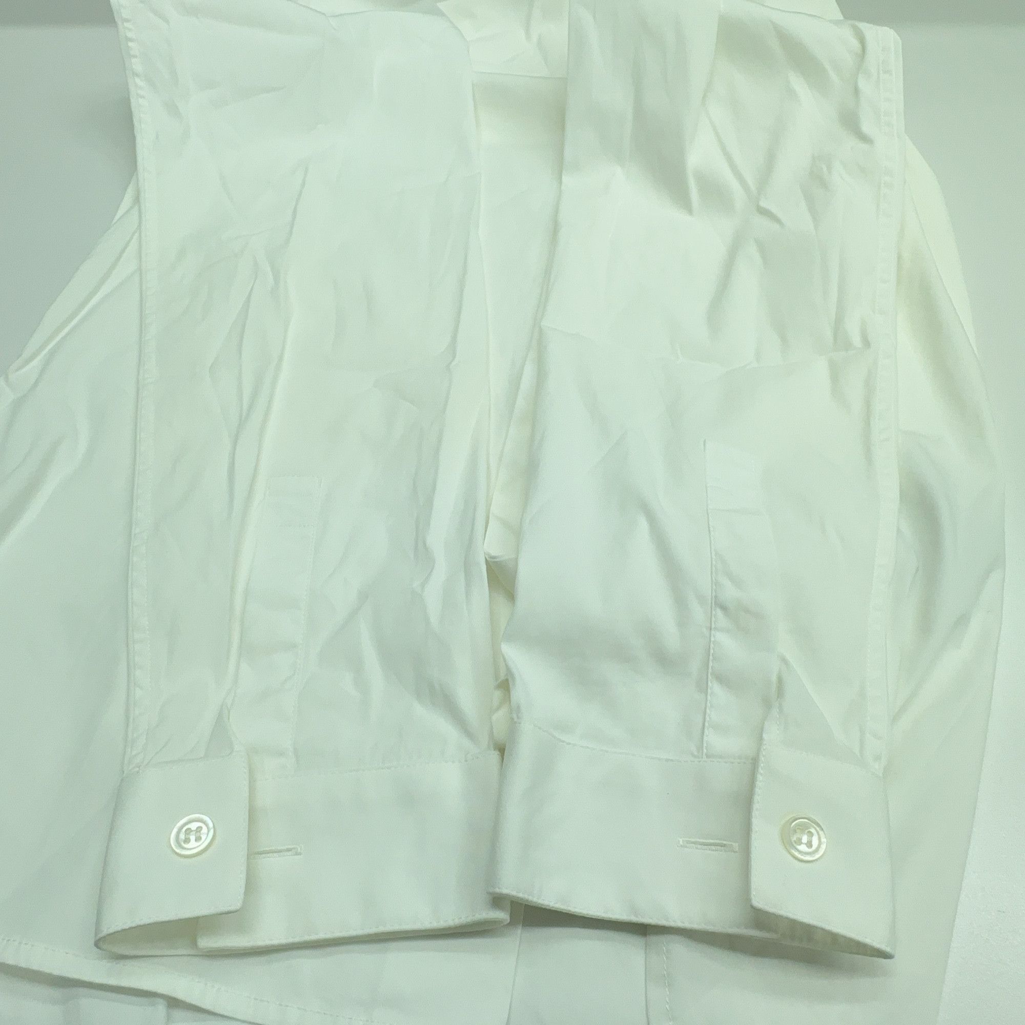 Dior White Bee Logo Button-Up Shirt in Size M Size US M / EU 48-50 / 2 - 10 Thumbnail
