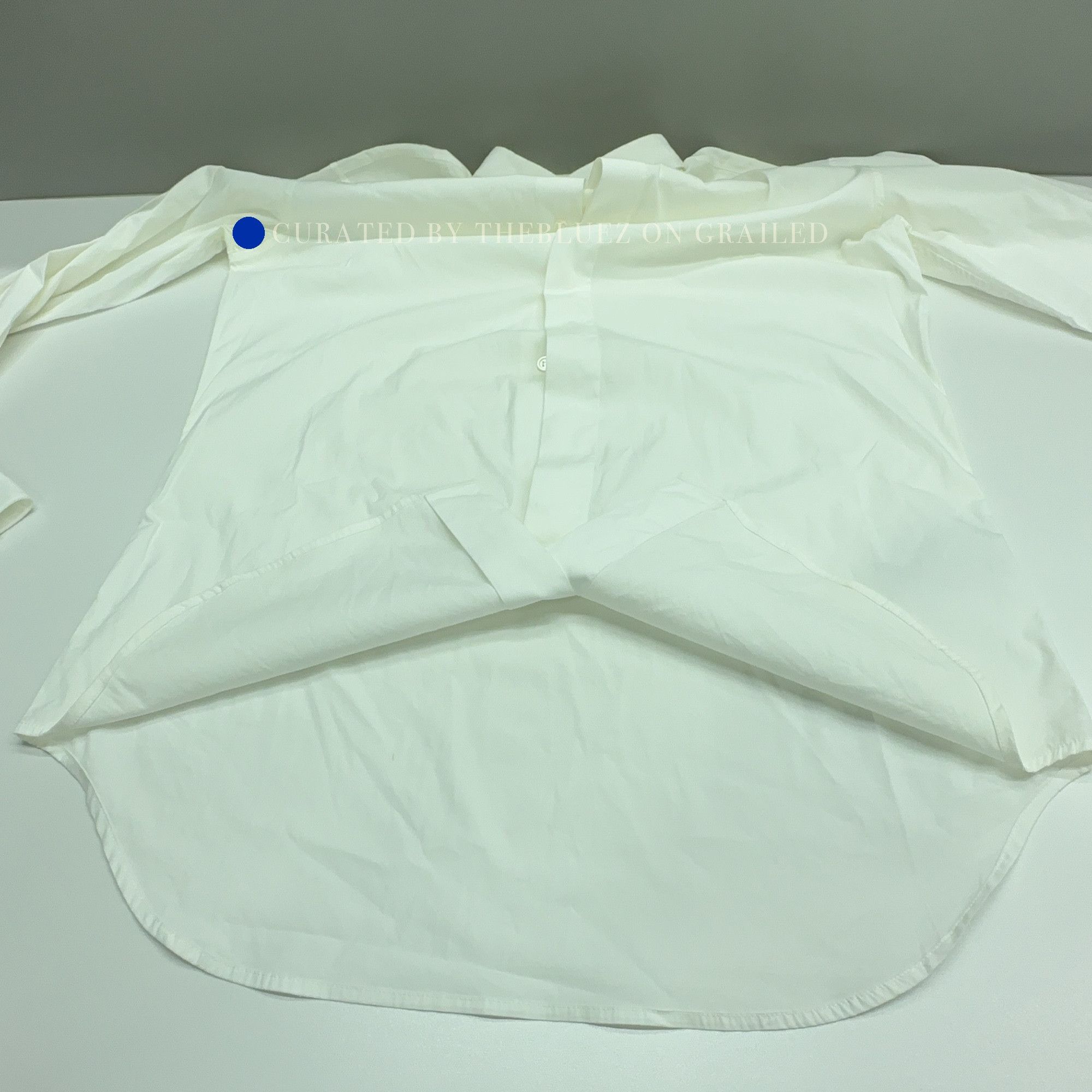 Dior White Bee Logo Button-Up Shirt in Size M Size US M / EU 48-50 / 2 - 8 Thumbnail