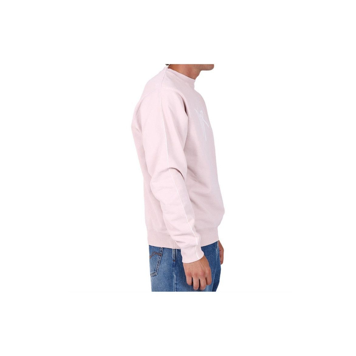 Dior Pink Logo Sweatshirt by Shawn Stussy Size US XXS / EU 40 - 9 Thumbnail
