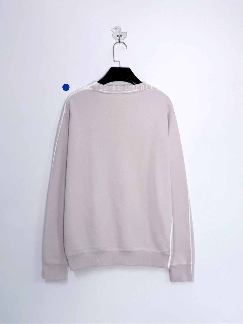 Dior Pink Logo Sweatshirt by Shawn Stussy Size US XXS / EU 40 - 2 Thumbnail