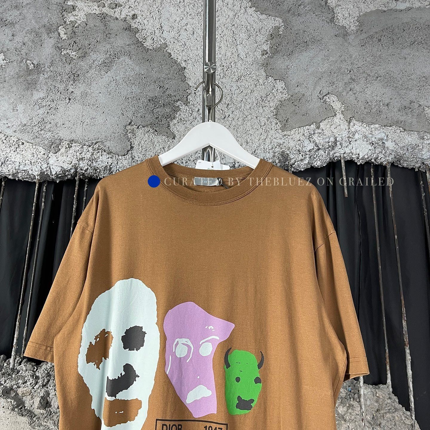 Dior Graphic Tee Featuring Unique Collaboration Size US XS / EU 42 / 0 - 3 Thumbnail