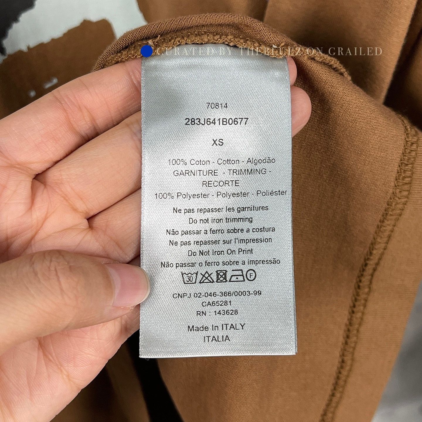 Dior Graphic Tee Featuring Unique Collaboration Size US XS / EU 42 / 0 - 2 Thumbnail