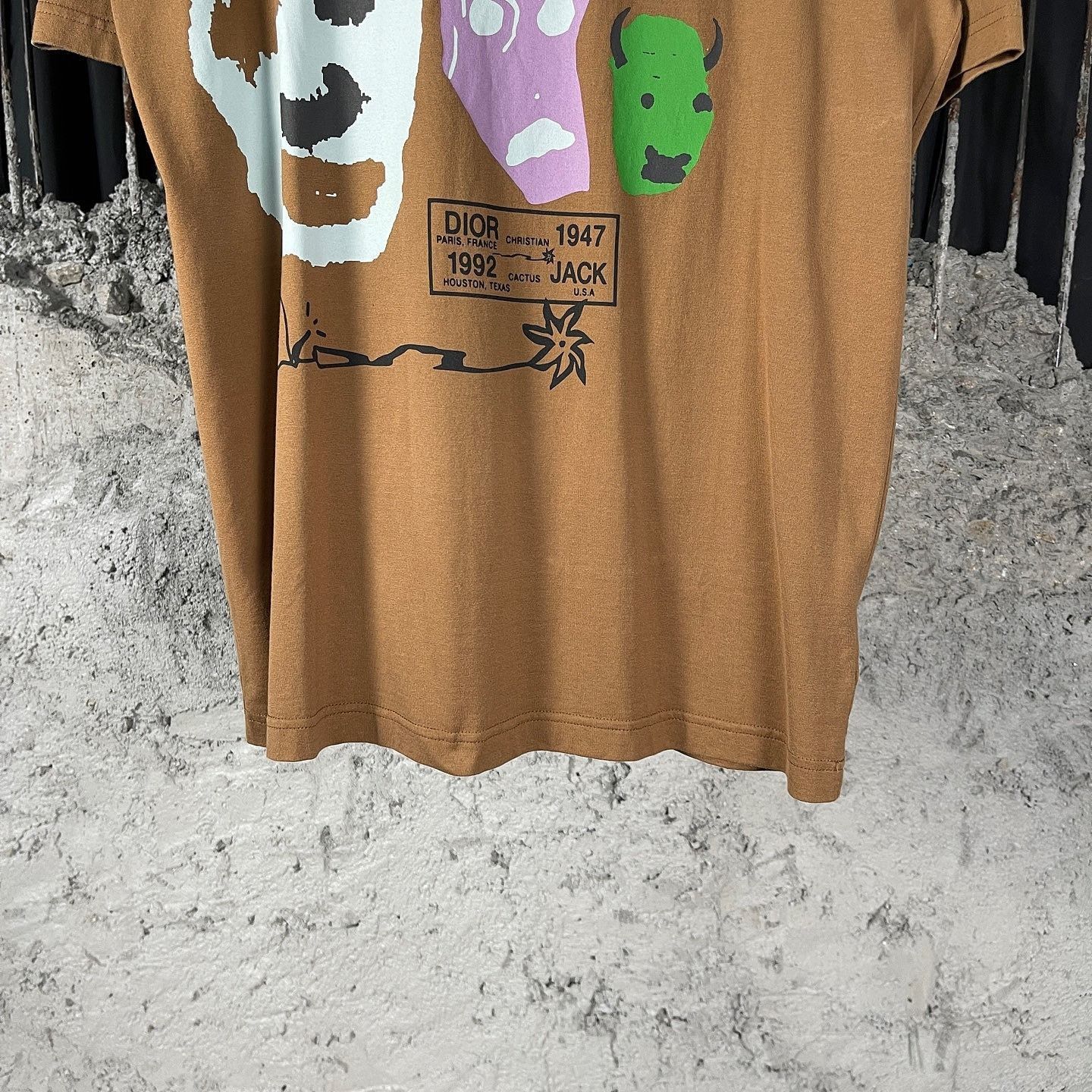 Dior Graphic Tee Featuring Unique Collaboration Size US XS / EU 42 / 0 - 4 Thumbnail