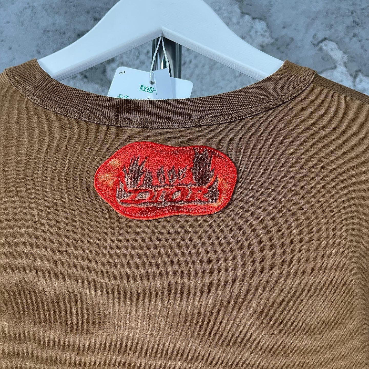 Dior Graphic Tee Featuring Unique Collaboration Size US XS / EU 42 / 0 - 5 Thumbnail