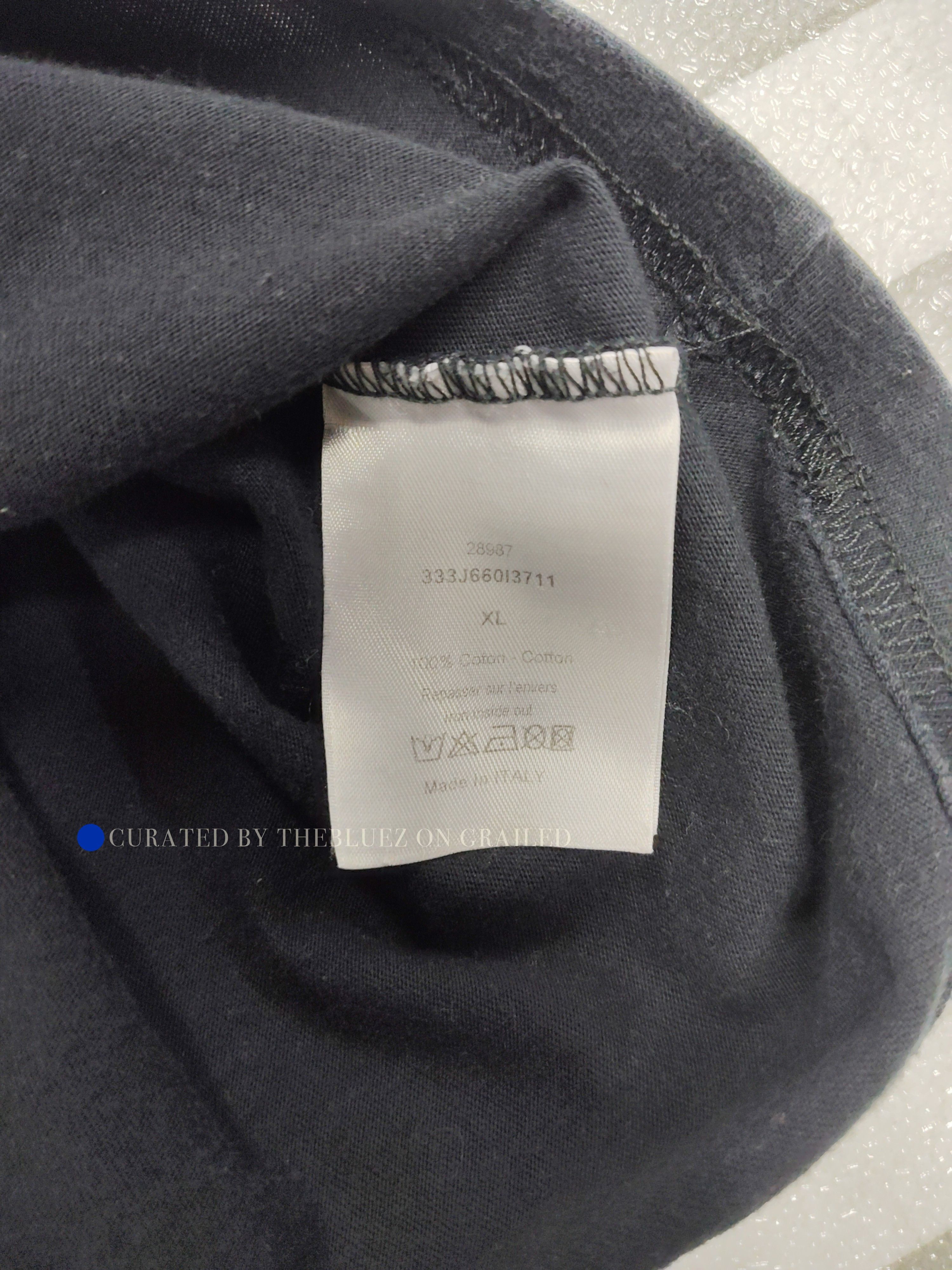 Dior Black Geometric Print T-Shirt in XL Size US XL / EU 56 / 4 - 3 Thumbnail