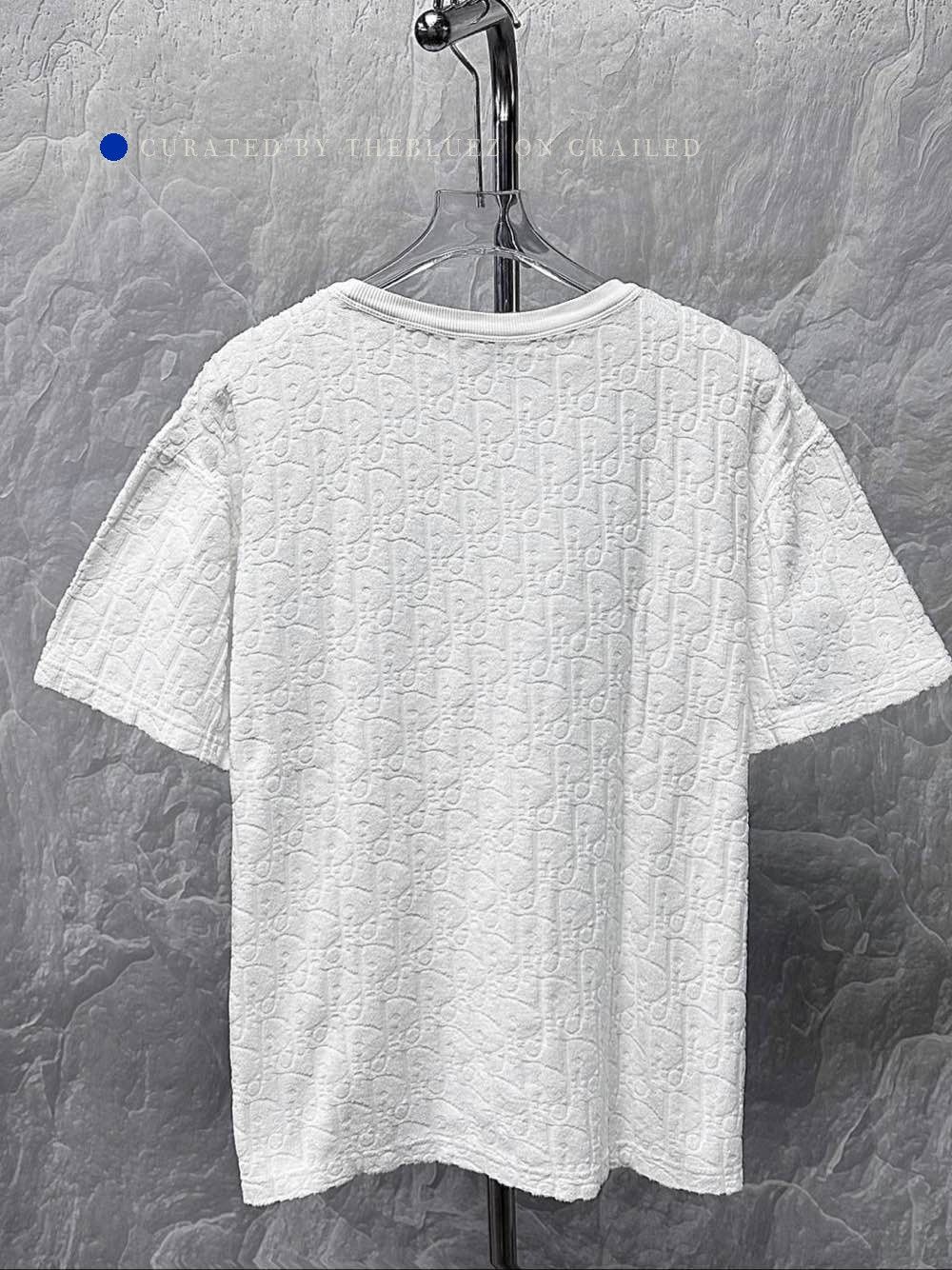 Dior Classic White Cotton T-Shirt in Size M Size US M / EU 48-50 / 2 - 2 Thumbnail