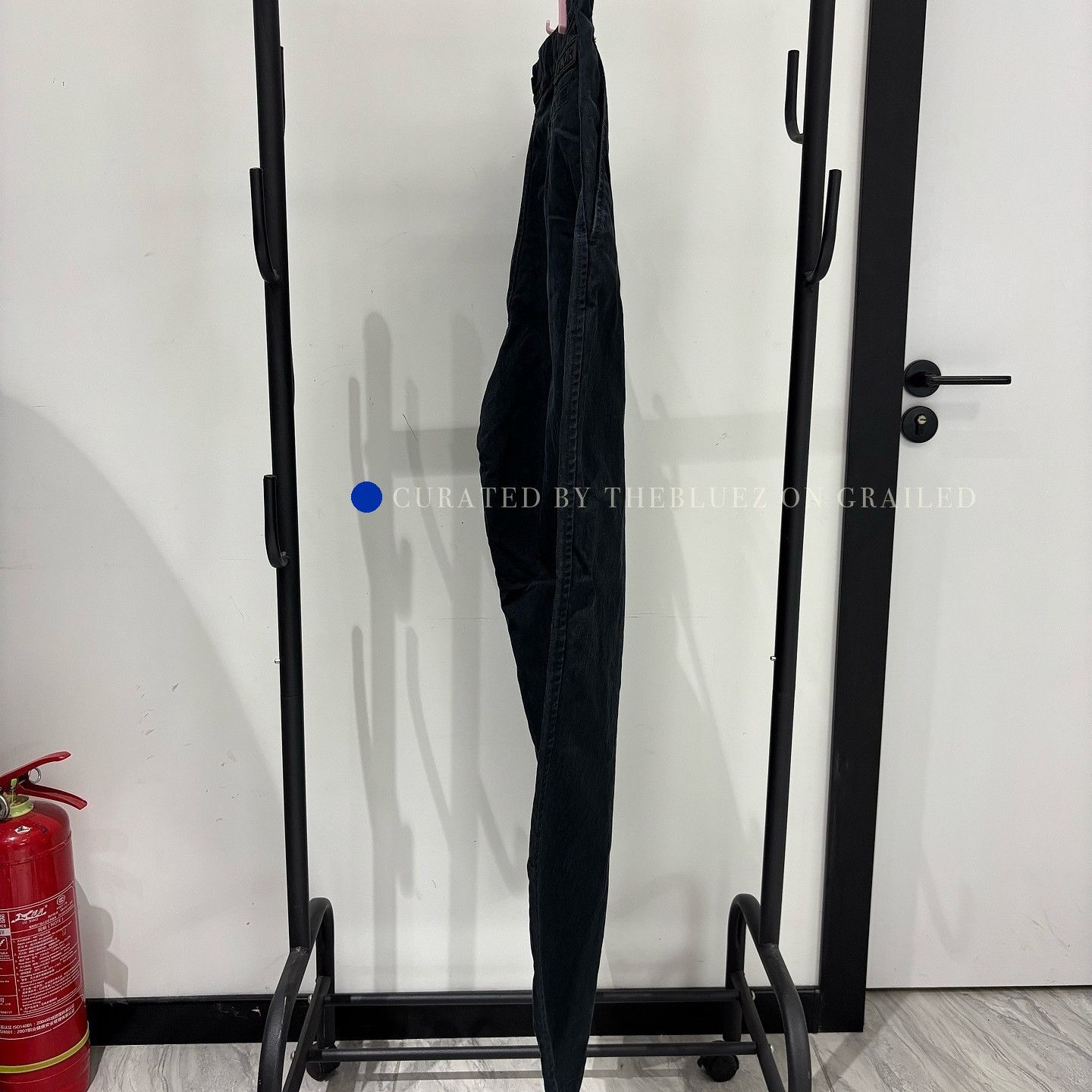 Dior Black Cargo Casual Pants - Size 40 Size US 40 / EU 56 - 4 Thumbnail