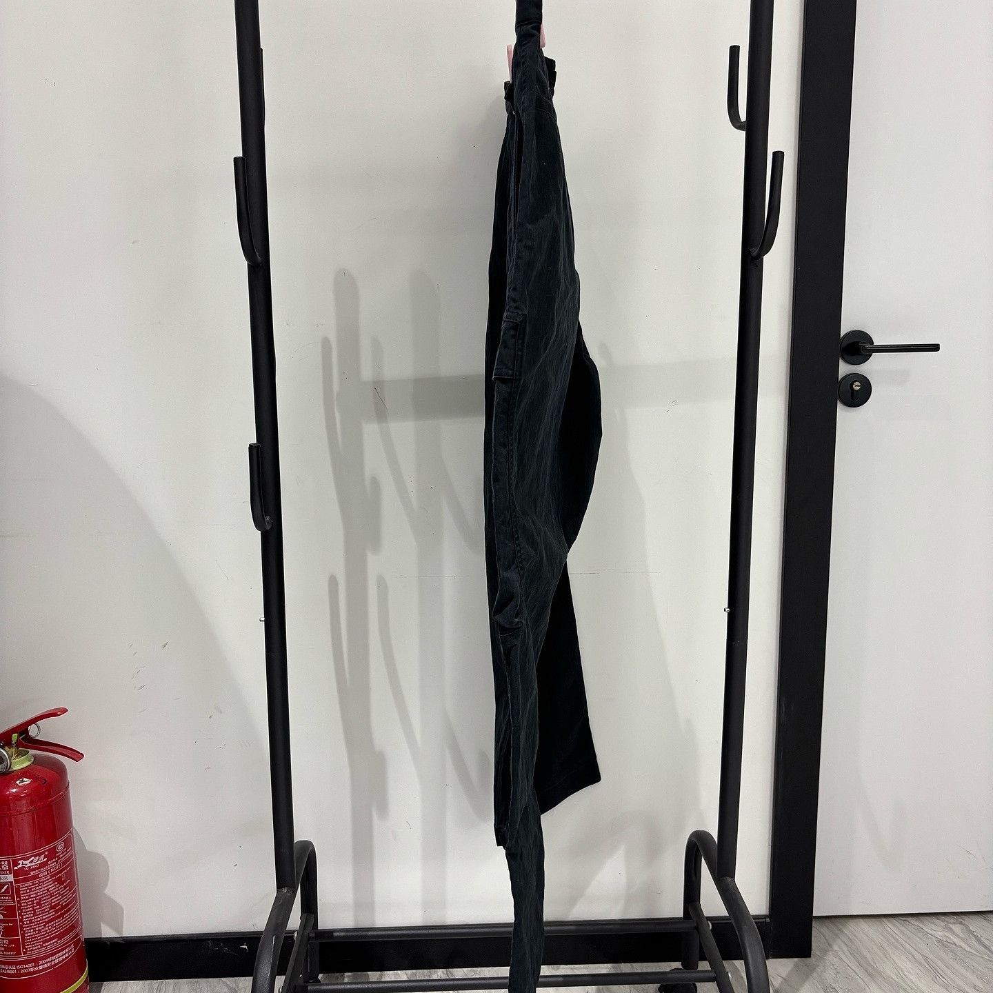 Dior Black Cargo Casual Pants - Size 40 Size US 40 / EU 56 - 5 Thumbnail