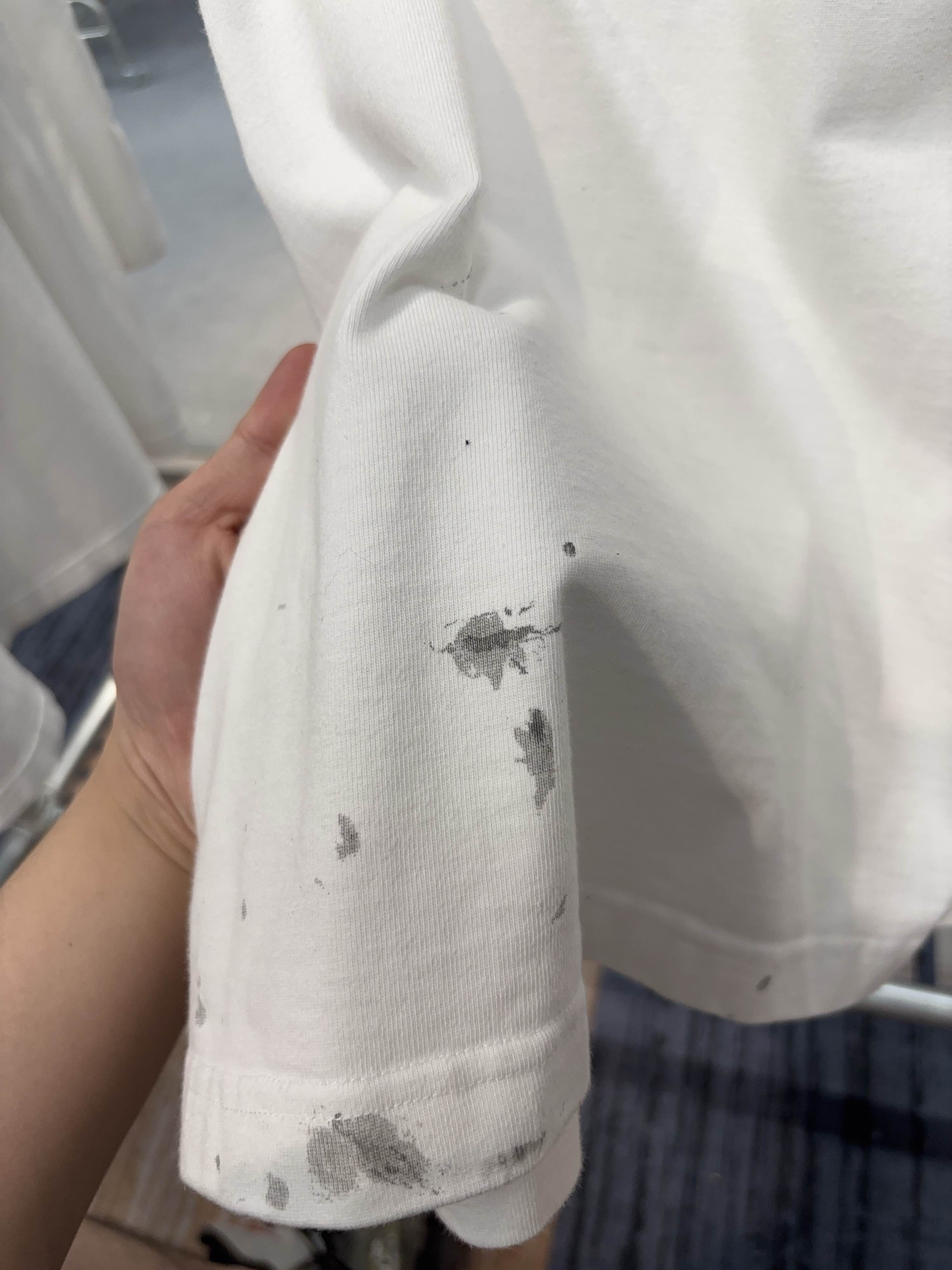 Dior Travis Scott Embroidered White T-Shirt Size US XL / EU 56 / 4 - 7 Thumbnail