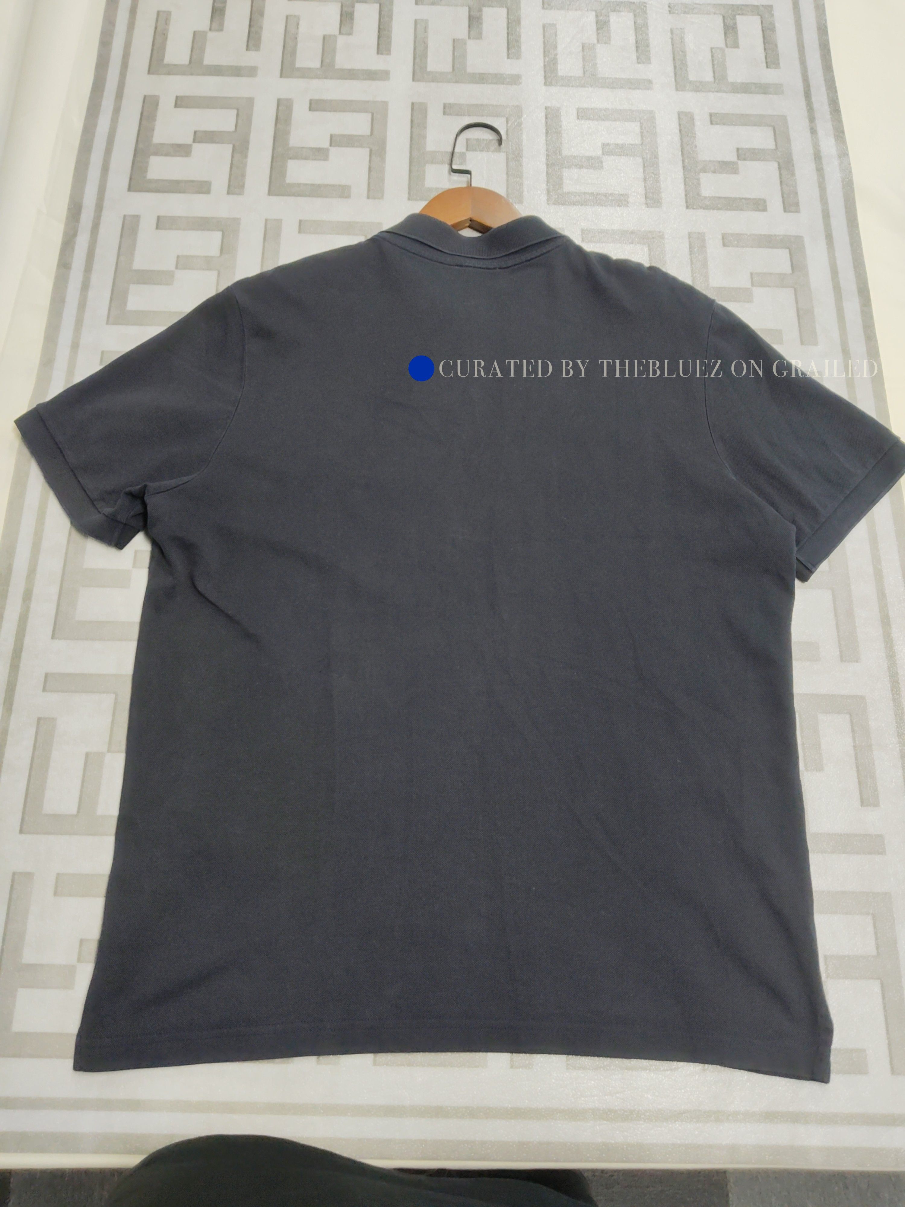 Dior Logo Patch Polo Shirt in Black Size US XXL / EU 58 / 5 - 2 Thumbnail