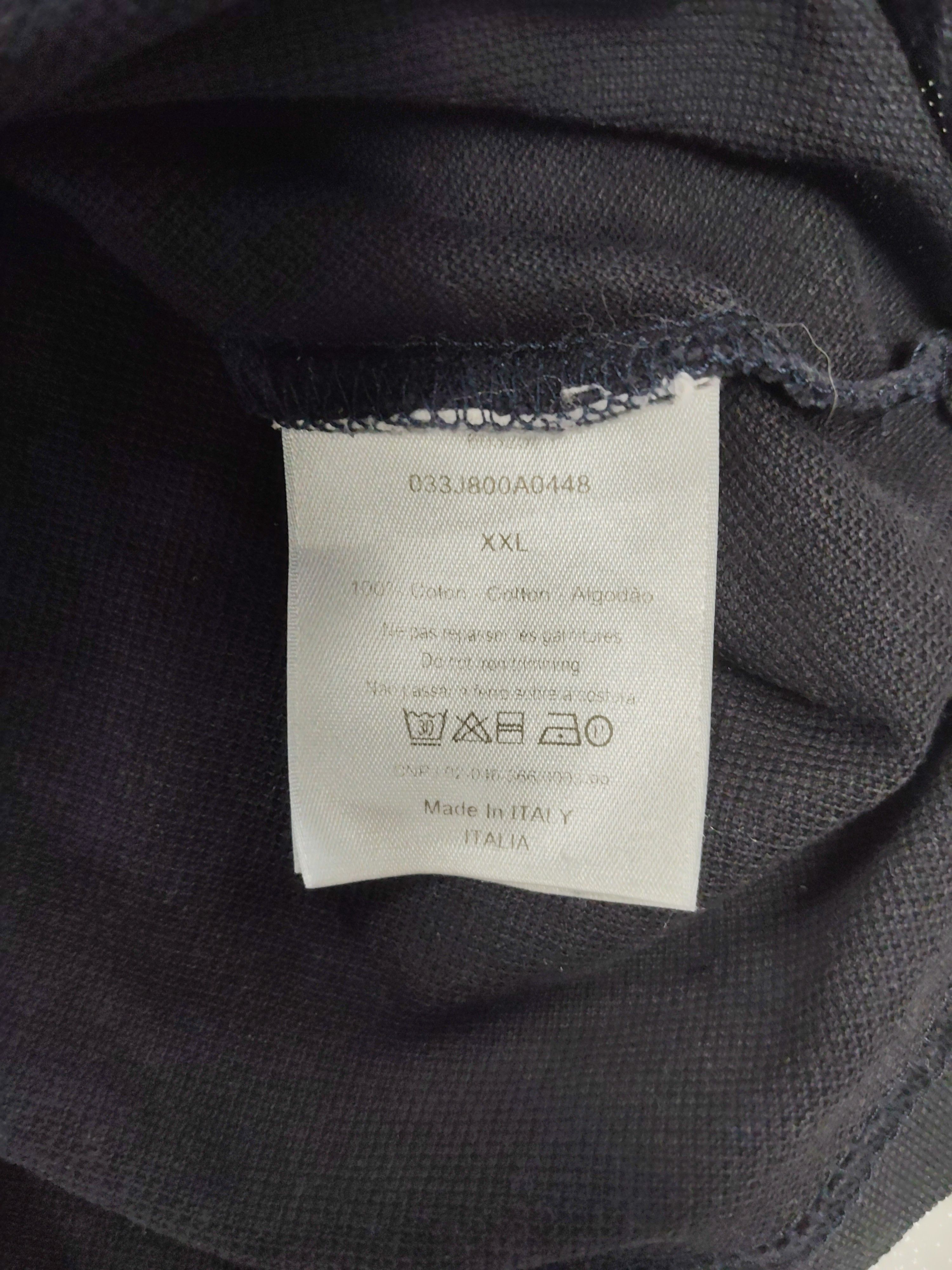 Dior Logo Patch Polo Shirt in Black Size US XXL / EU 58 / 5 - 4 Thumbnail