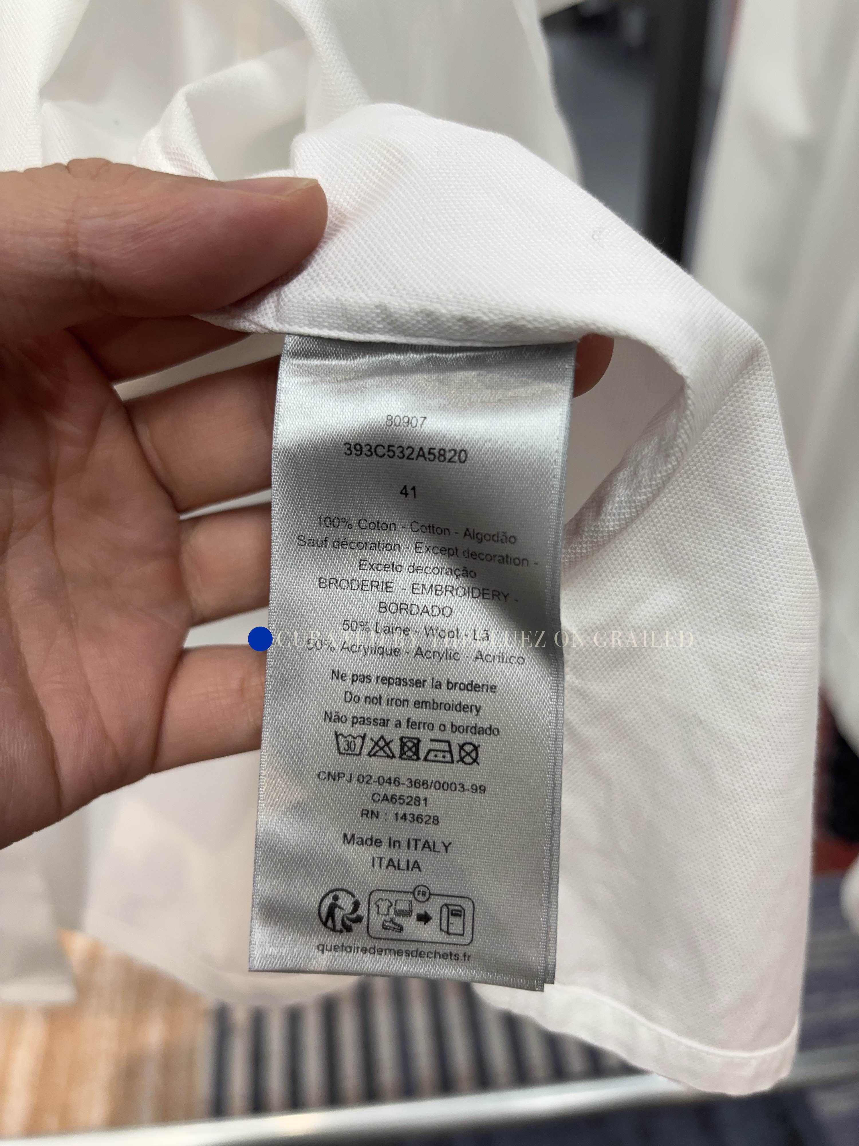 Dior Vintage Item Size US L / EU 52-54 / 3 - 4 Thumbnail