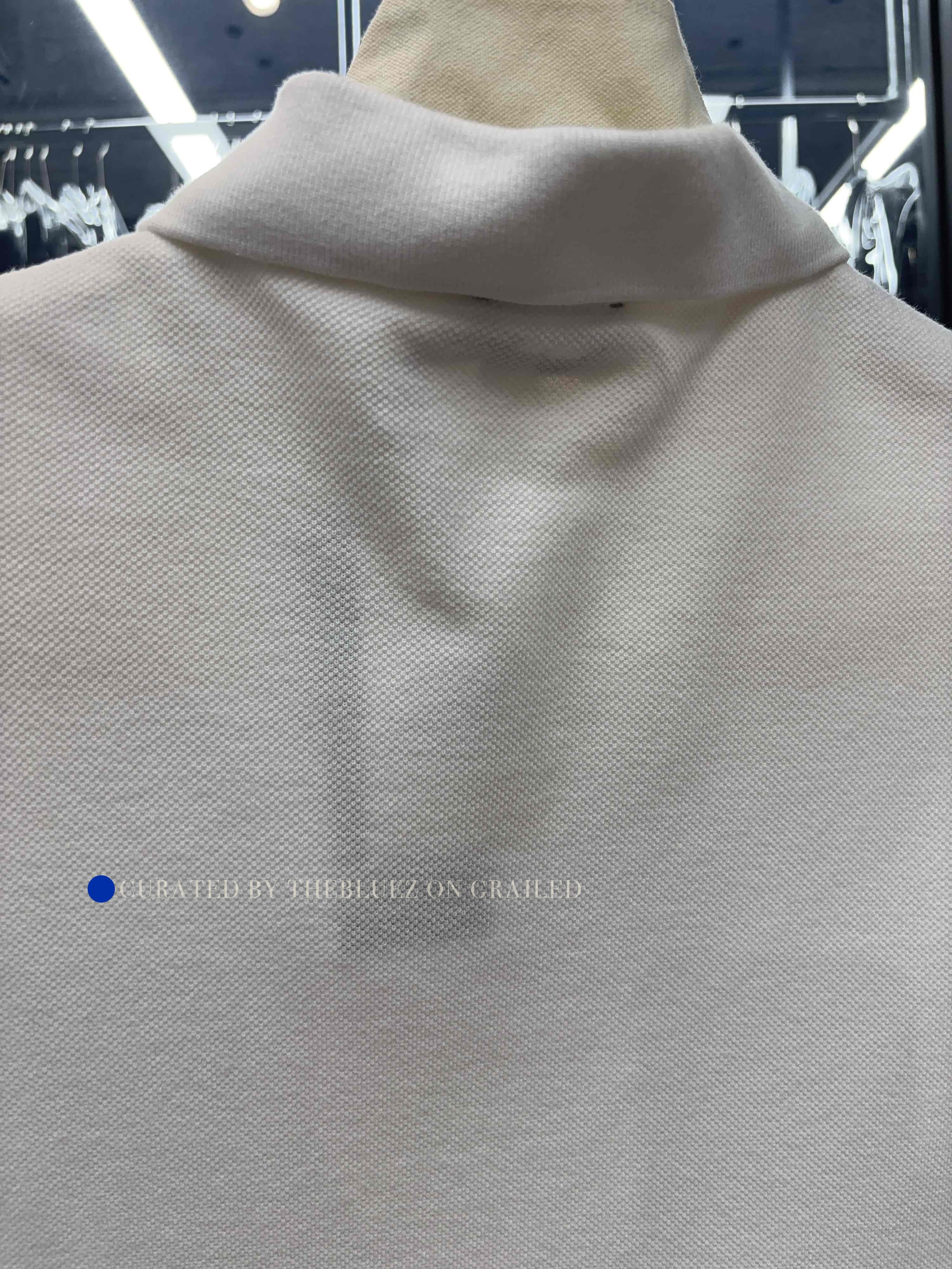 Dior CD Embroidery Pocket Polo in White Size US XS / EU 42 / 0 - 9 Thumbnail