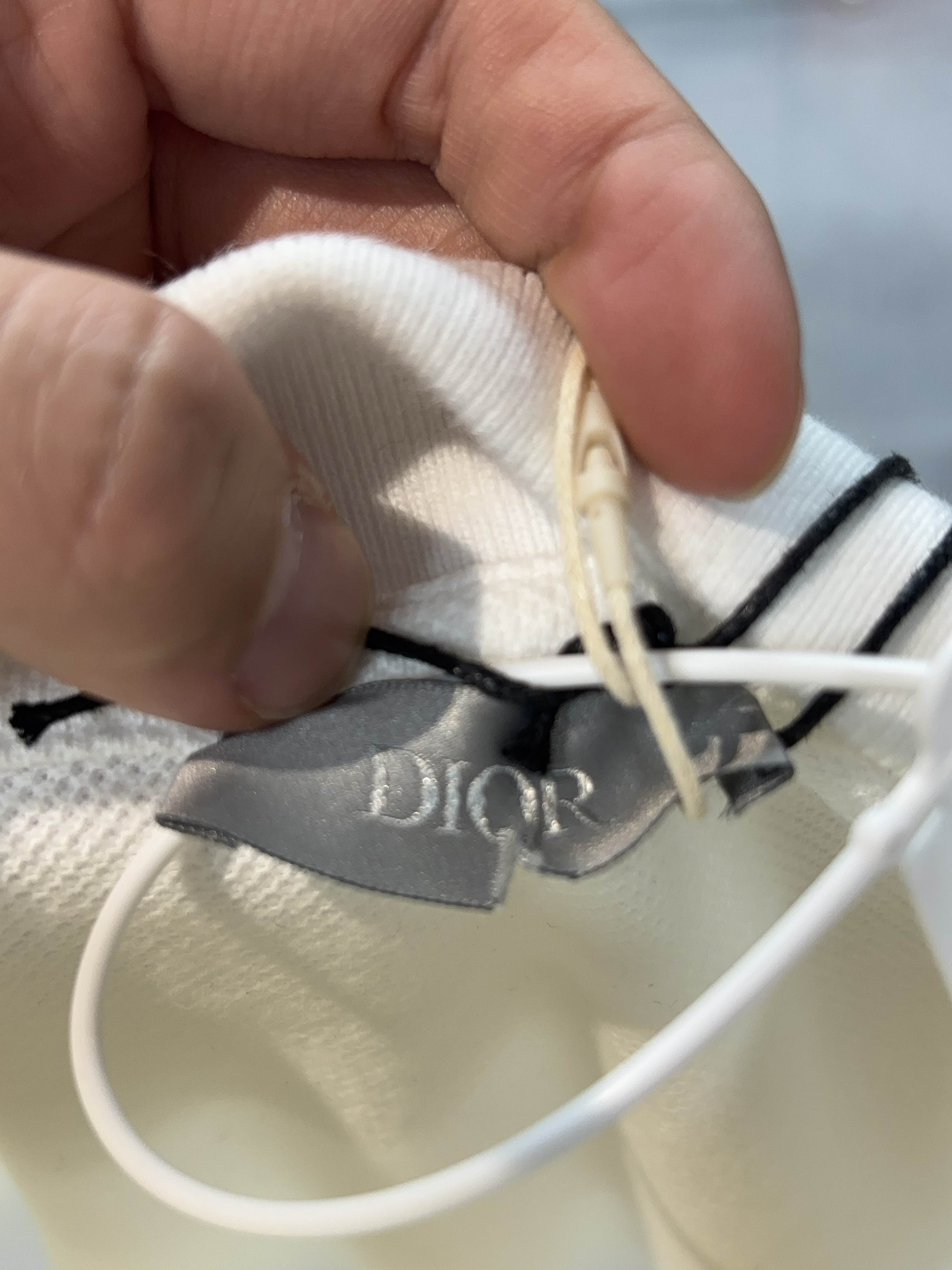 Dior CD Embroidery Pocket Polo in White Size US XS / EU 42 / 0 - 3 Thumbnail