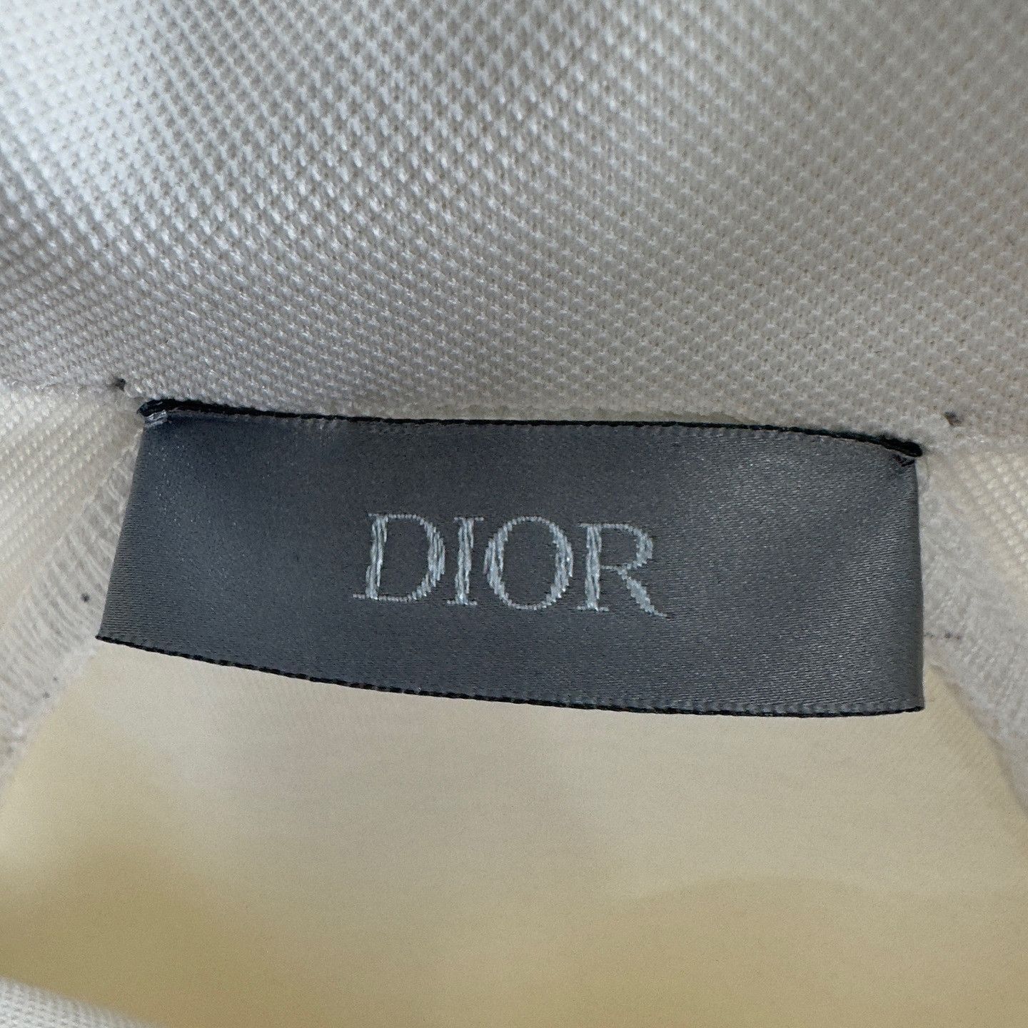 Dior White Logo Track Jacket in Size L Size US L / EU 52-54 / 3 - 3 Thumbnail