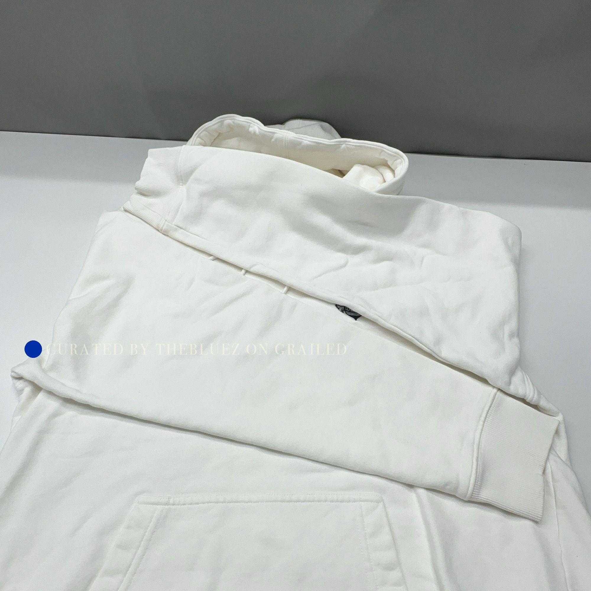 Dior Bee Embroidery Hoodie in White Size US L / EU 52-54 / 3 - 7 Thumbnail