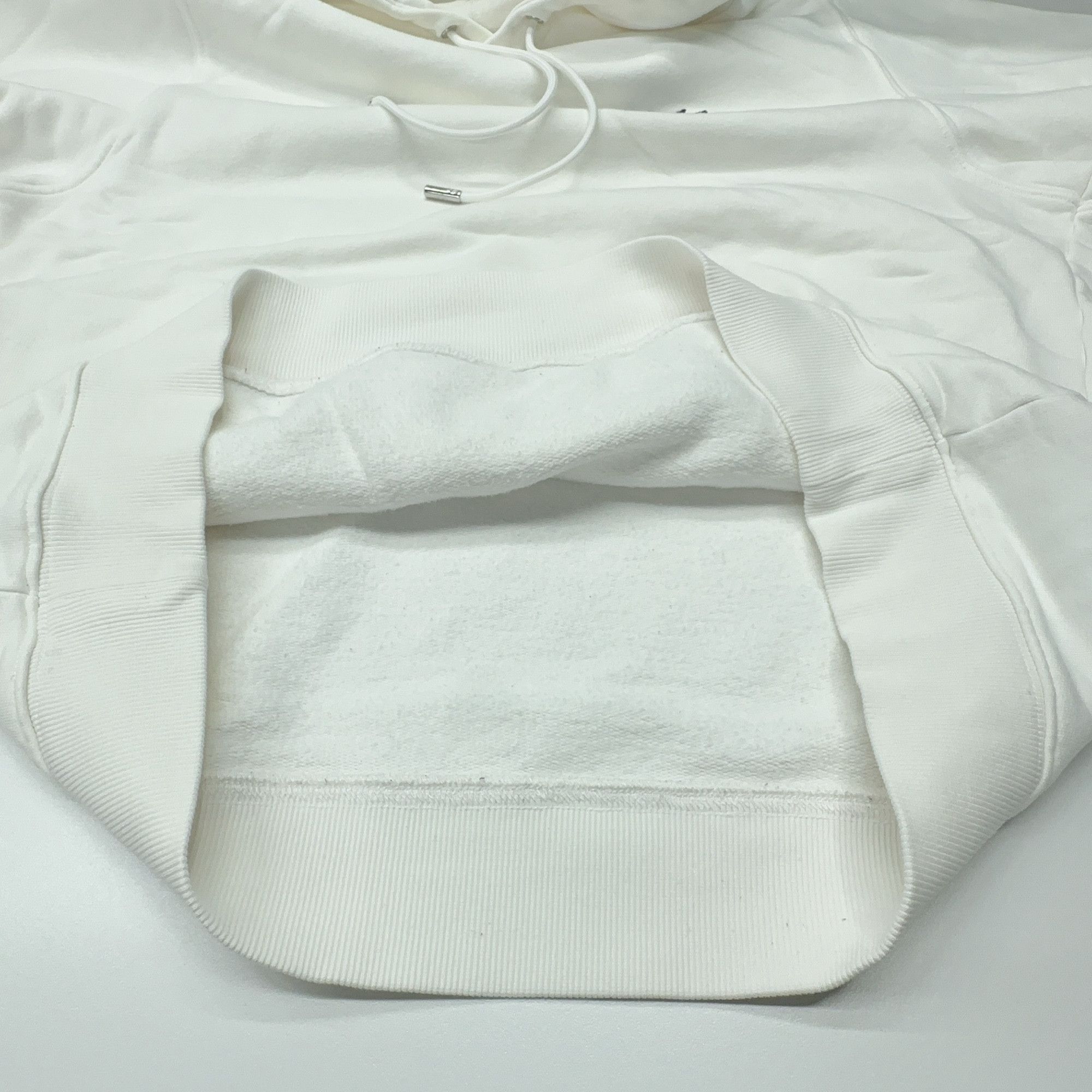 Dior Bee Embroidery Hoodie in White Size US L / EU 52-54 / 3 - 10 Thumbnail