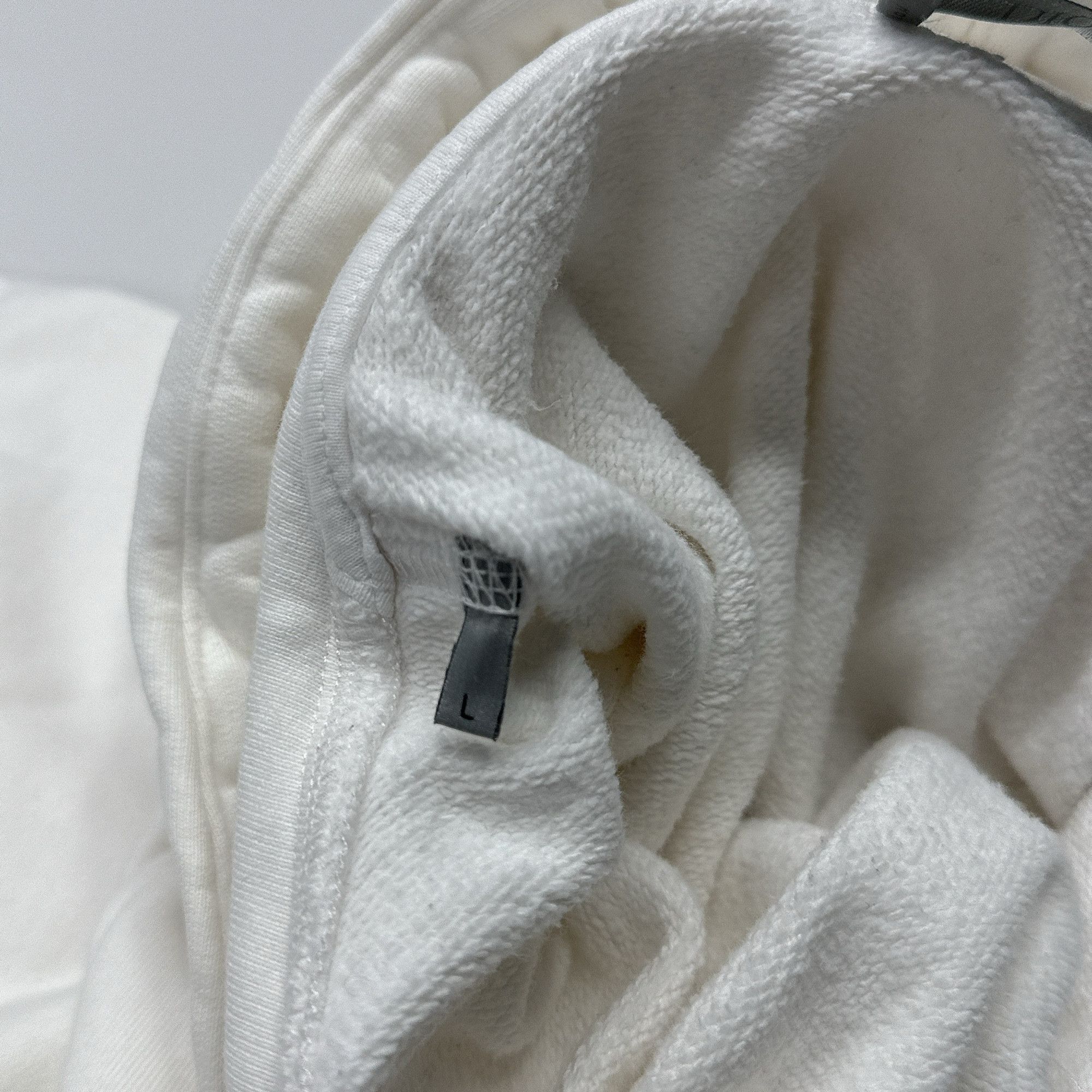 Dior Bee Embroidery Hoodie in White Size US L / EU 52-54 / 3 - 4 Thumbnail