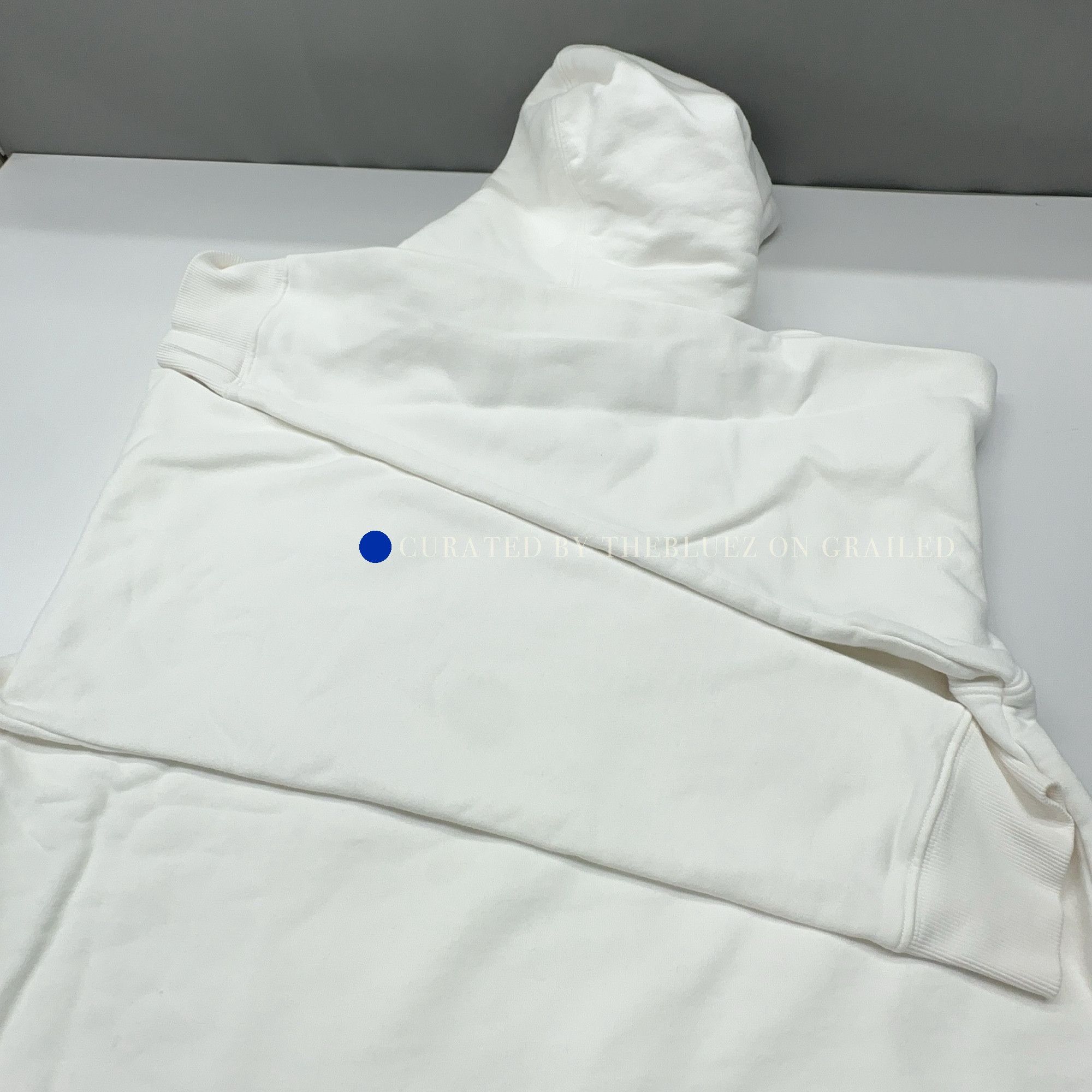 Dior Bee Embroidery Hoodie in White Size US L / EU 52-54 / 3 - 11 Thumbnail