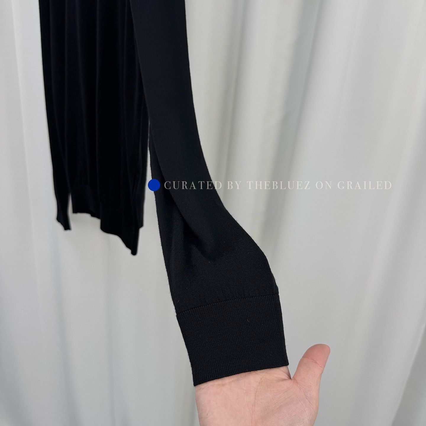 Dior Wool Sweater with Bee Logo in Black Size US L / EU 52-54 / 3 - 5 Thumbnail