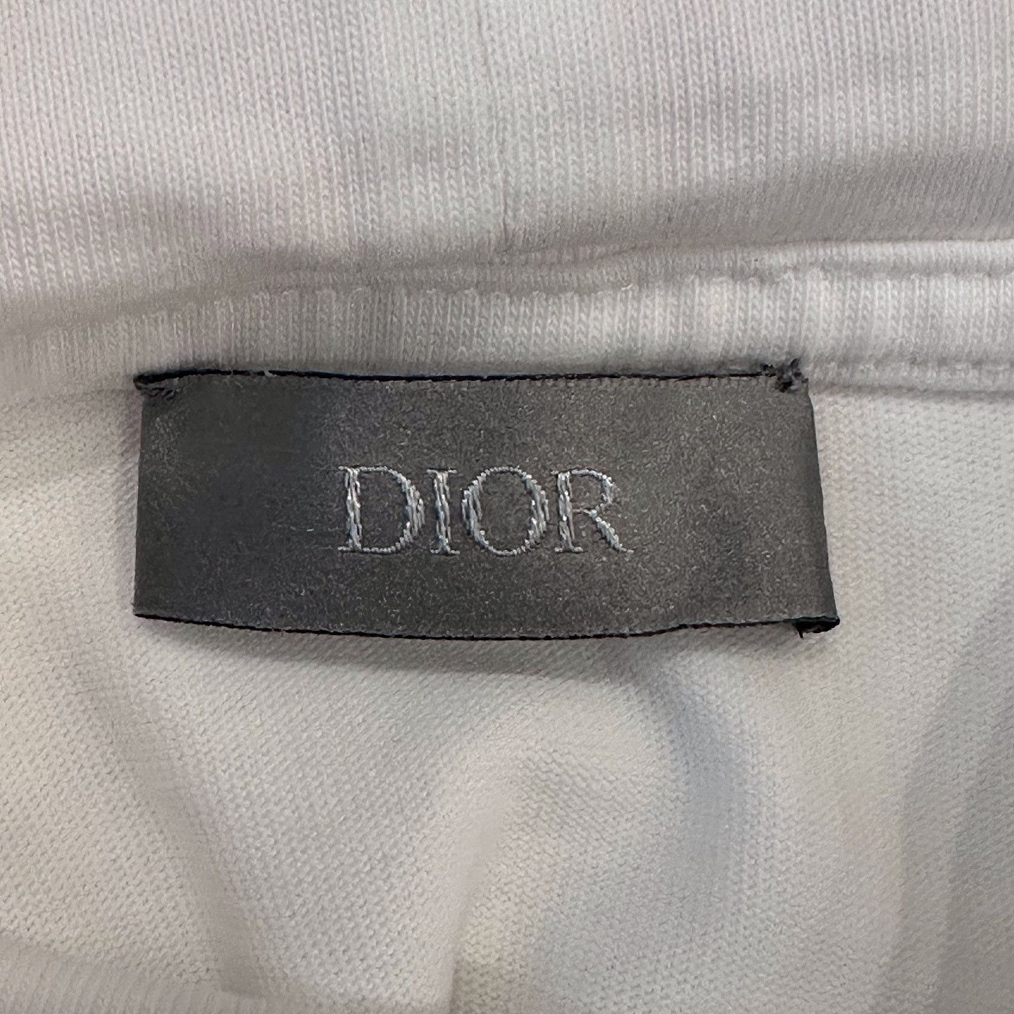 Dior Skull Bee Logo Tee in White - Size XS Size US XS / EU 42 / 0 - 3 Thumbnail