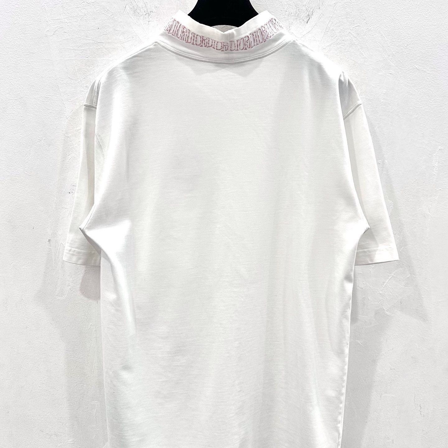 Dior Skull Bee Logo Tee in White - Size XS Size US XS / EU 42 / 0 - 2 Thumbnail