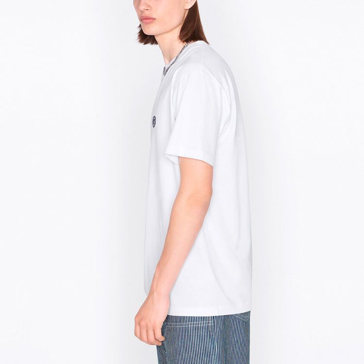 Dior Heart Logo Tee in White Size US M / EU 48-50 / 2 - 7 Thumbnail