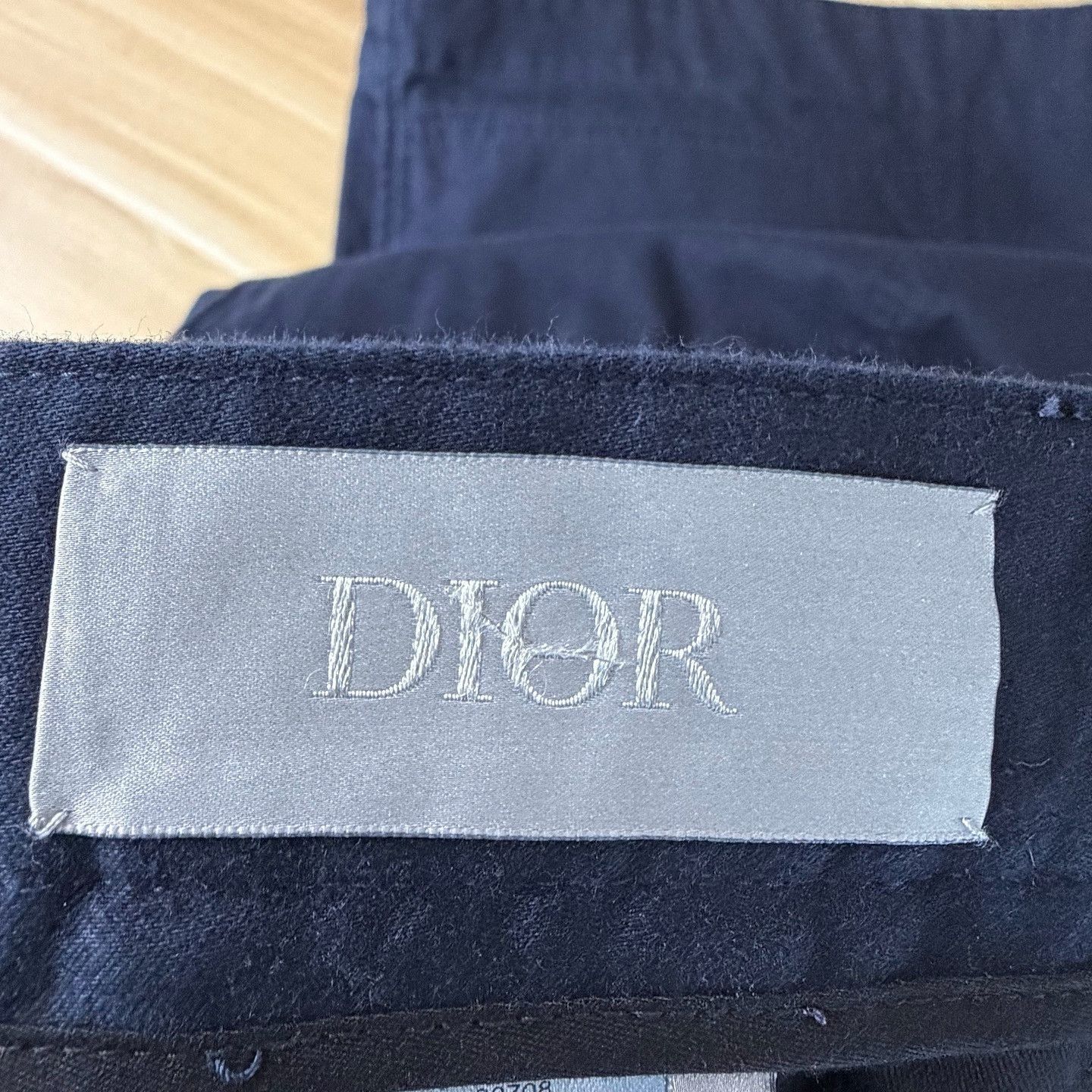 Dior Logo Patch Denim Shorts in Blue Size US 32 / EU 48 - 3 Thumbnail