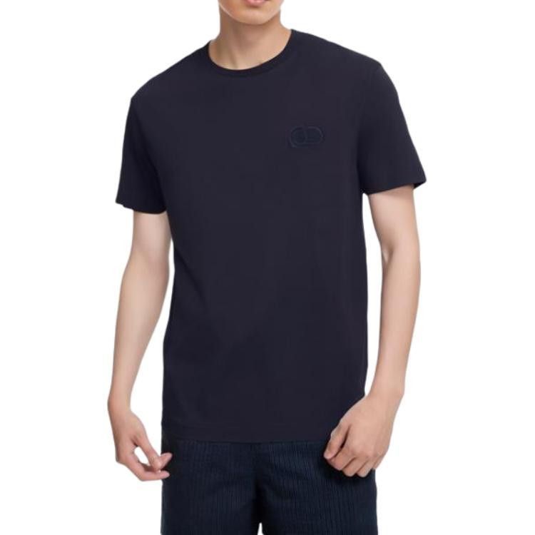 Dior Embroidered Logo Tee in Black Size US XXL / EU 58 / 5 - 11 Thumbnail