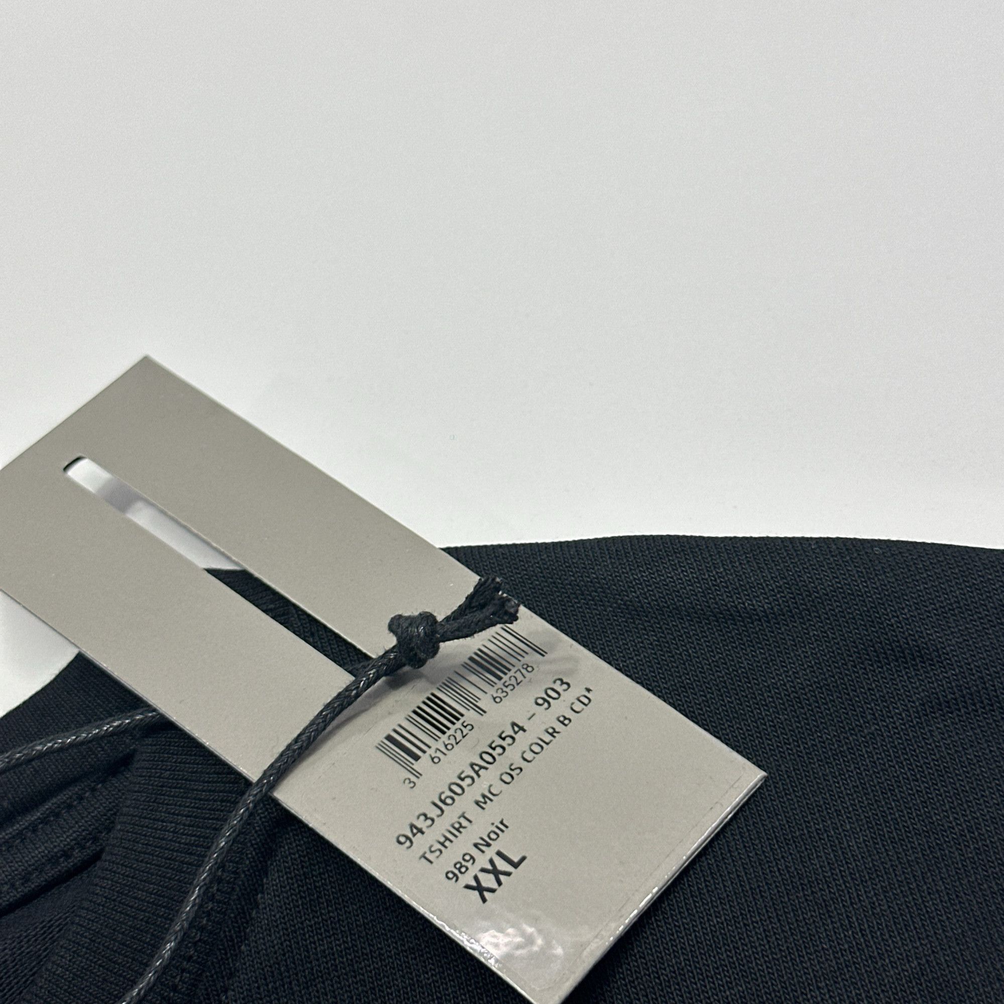 Dior Embroidered Logo Tee in Black Size US XXL / EU 58 / 5 - 5 Thumbnail