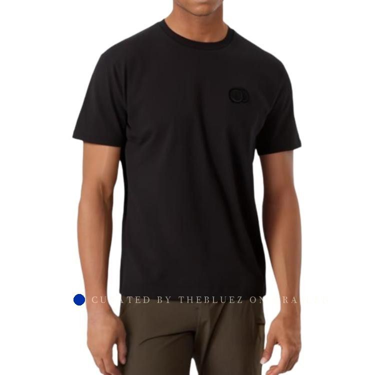 Dior Embroidered Logo Tee in Black Size US XXL / EU 58 / 5 - 12 Thumbnail
