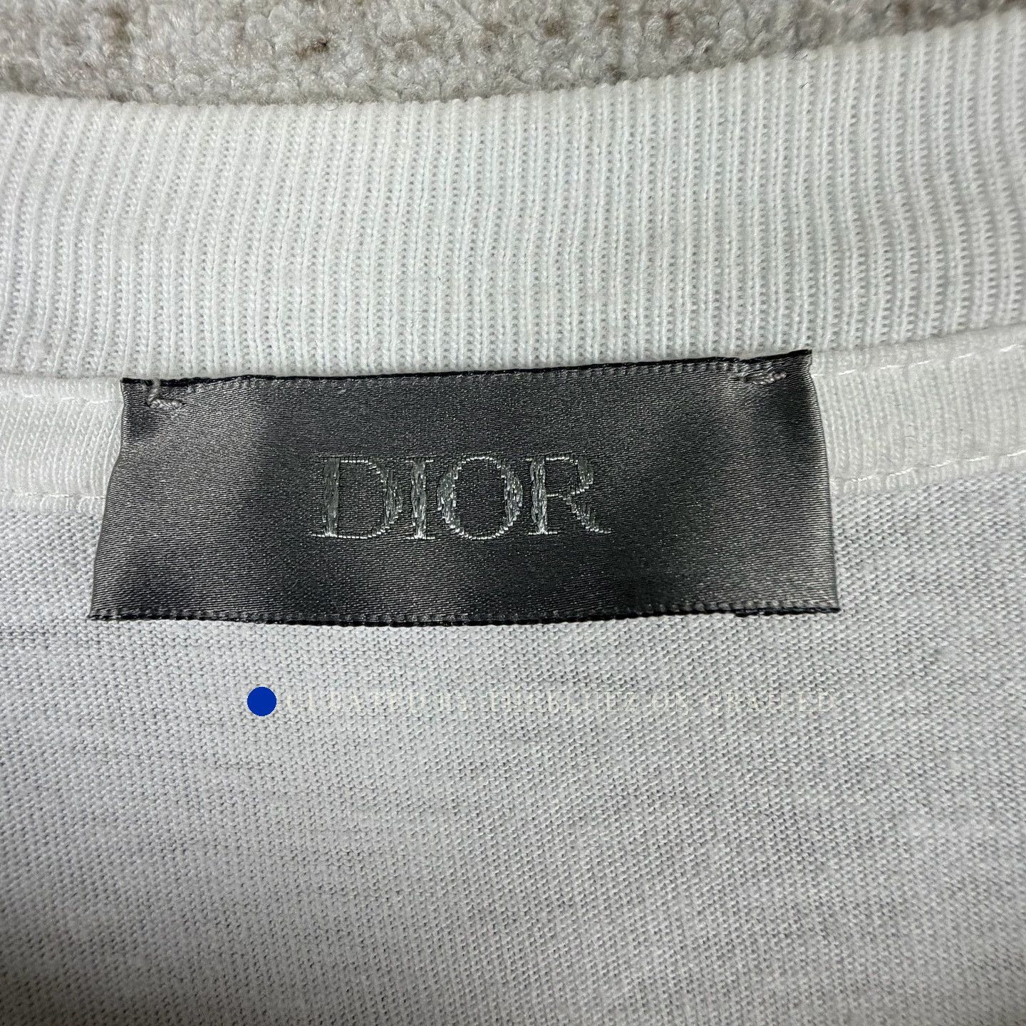 Dior Floral Print T-Shirt in White, Size XL Size US XL / EU 56 / 4 - 3 Thumbnail