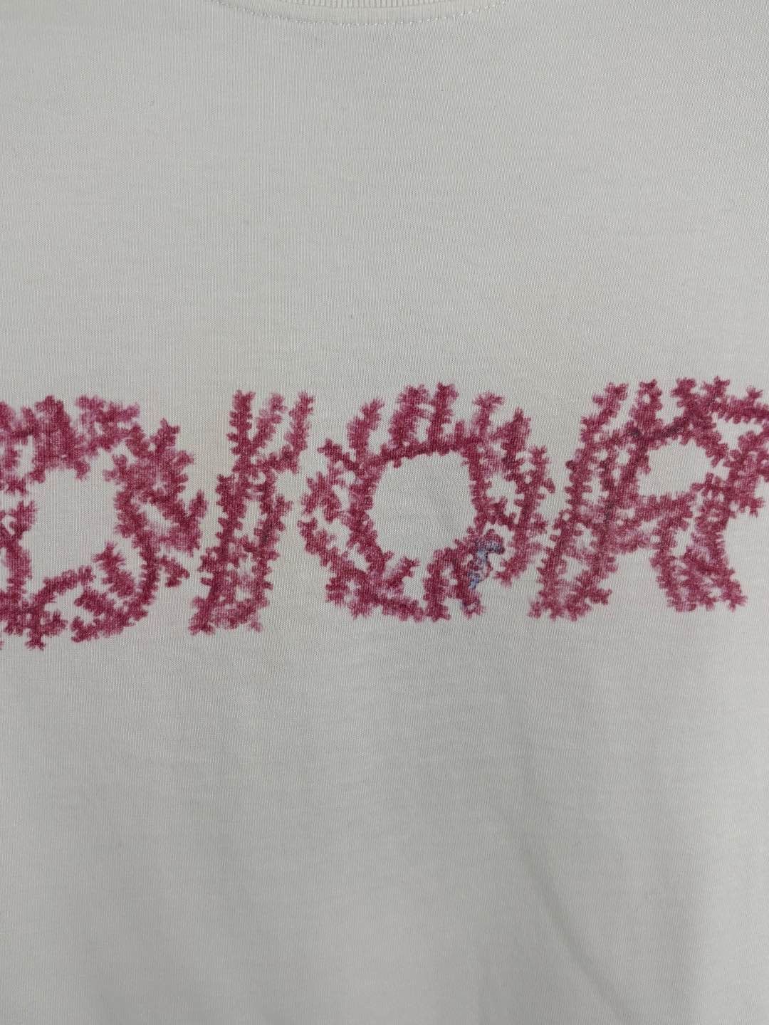 Dior Logo Print Short Sleeve T-Shirt Size US XS / EU 42 / 0 - 6 Thumbnail