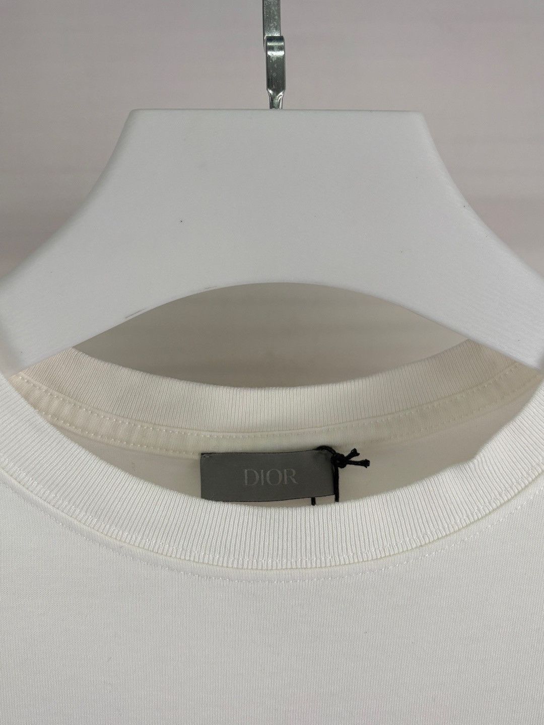 Dior Logo Print Short Sleeve T-Shirt Size US XS / EU 42 / 0 - 5 Thumbnail