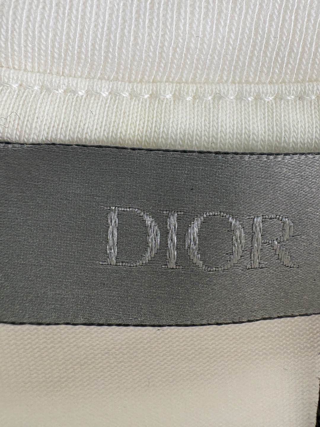 Dior Logo Print Short Sleeve T-Shirt Size US XS / EU 42 / 0 - 3 Thumbnail