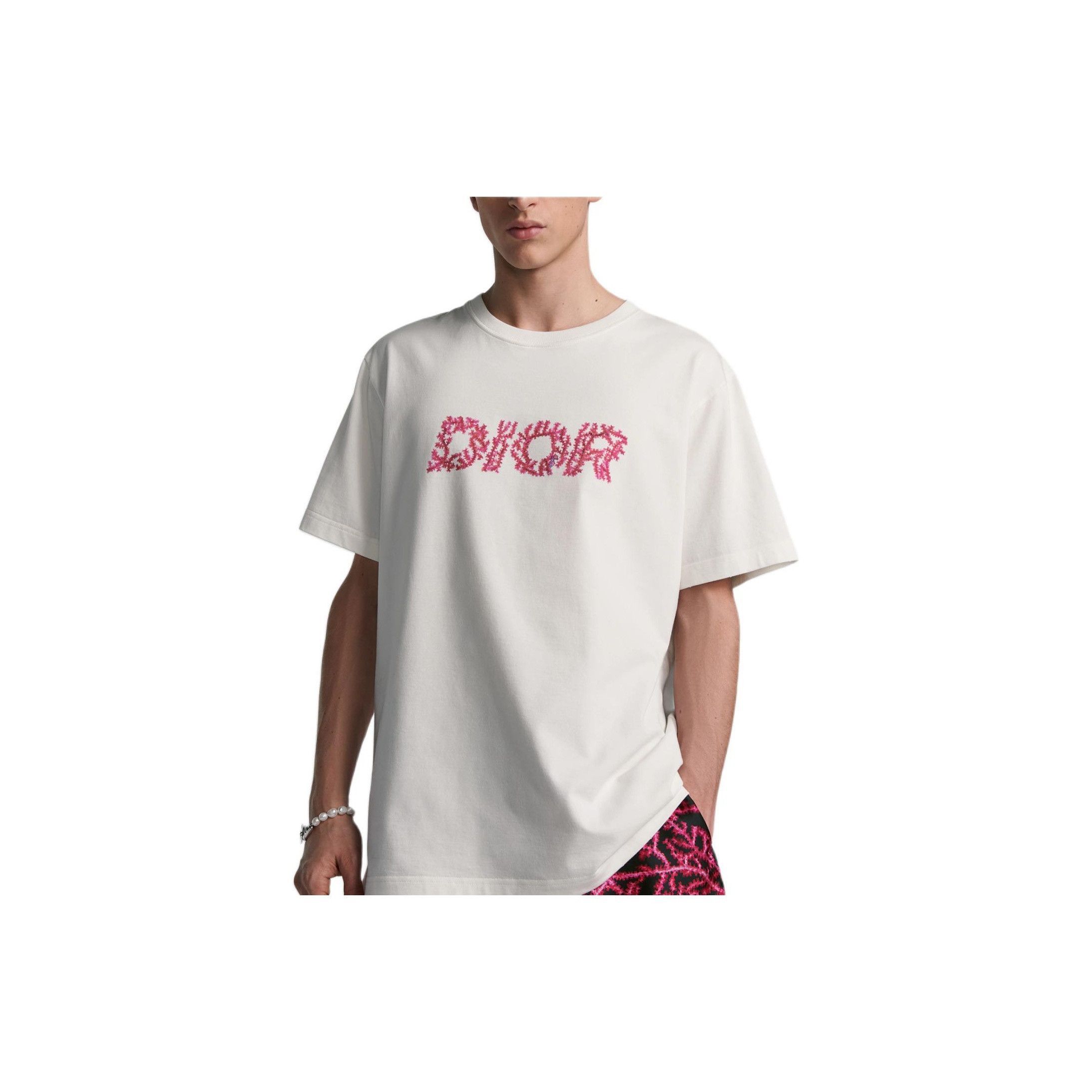 Dior Logo Print Short Sleeve T-Shirt Size US XS / EU 42 / 0 - 11 Thumbnail