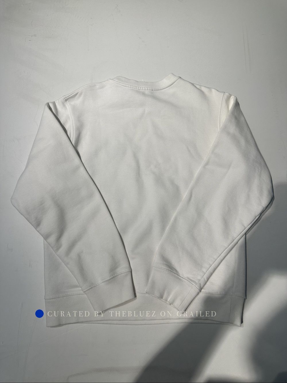 Dior White Embroidered Bee Sweatshirt Size US S / EU 44-46 / 1 - 2 Thumbnail