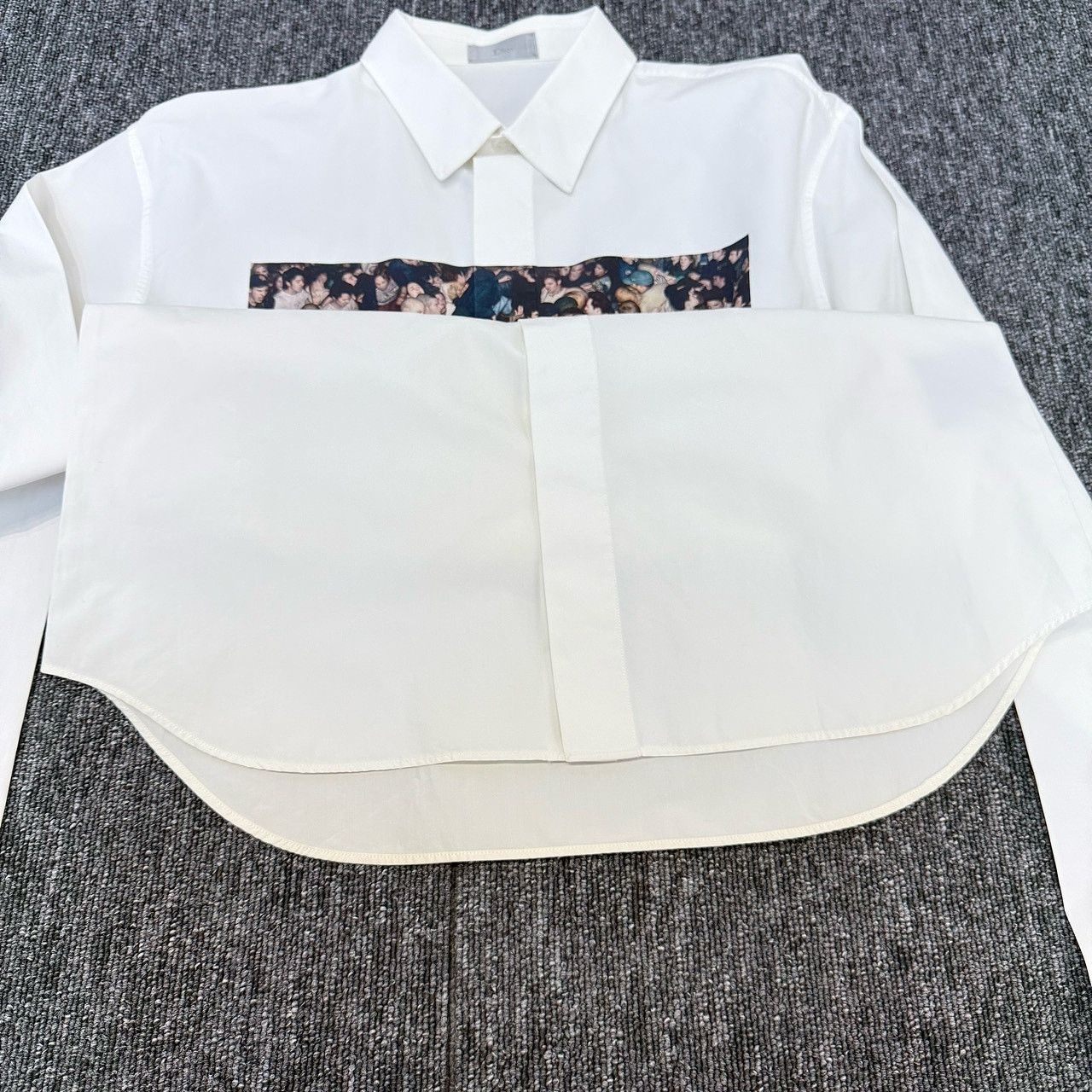 Dior Graphic Print Button Up Shirt Size US M / EU 48-50 / 2 - 5 Thumbnail