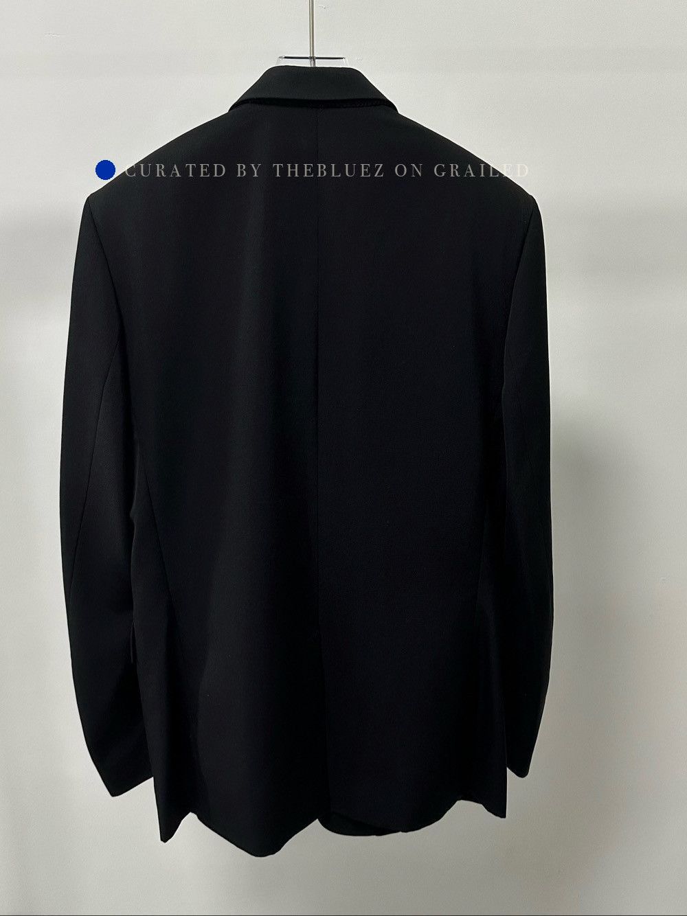 Dior Elegant Black Bee Embroidered Blazer Size US M / EU 48-50 / 2 - 2 Thumbnail
