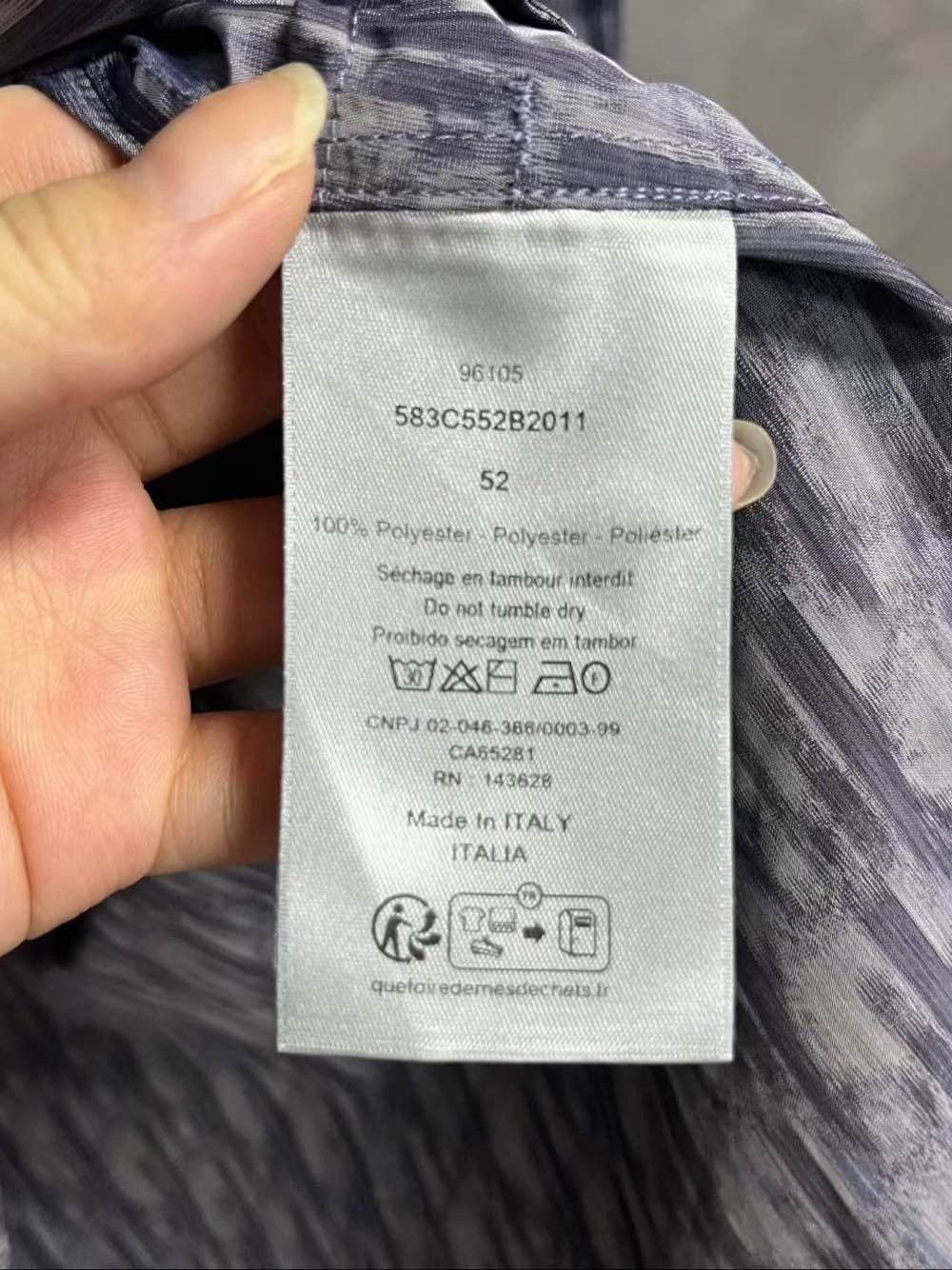 Dior Multi-Color Zip Jacket in Size L Size US L / EU 52-54 / 3 - 4 Thumbnail