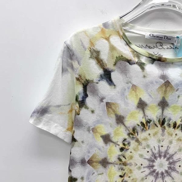 Dior Kaleidoscope Print T-Shirt in Size M Size US M / EU 48-50 / 2 - 5 Thumbnail