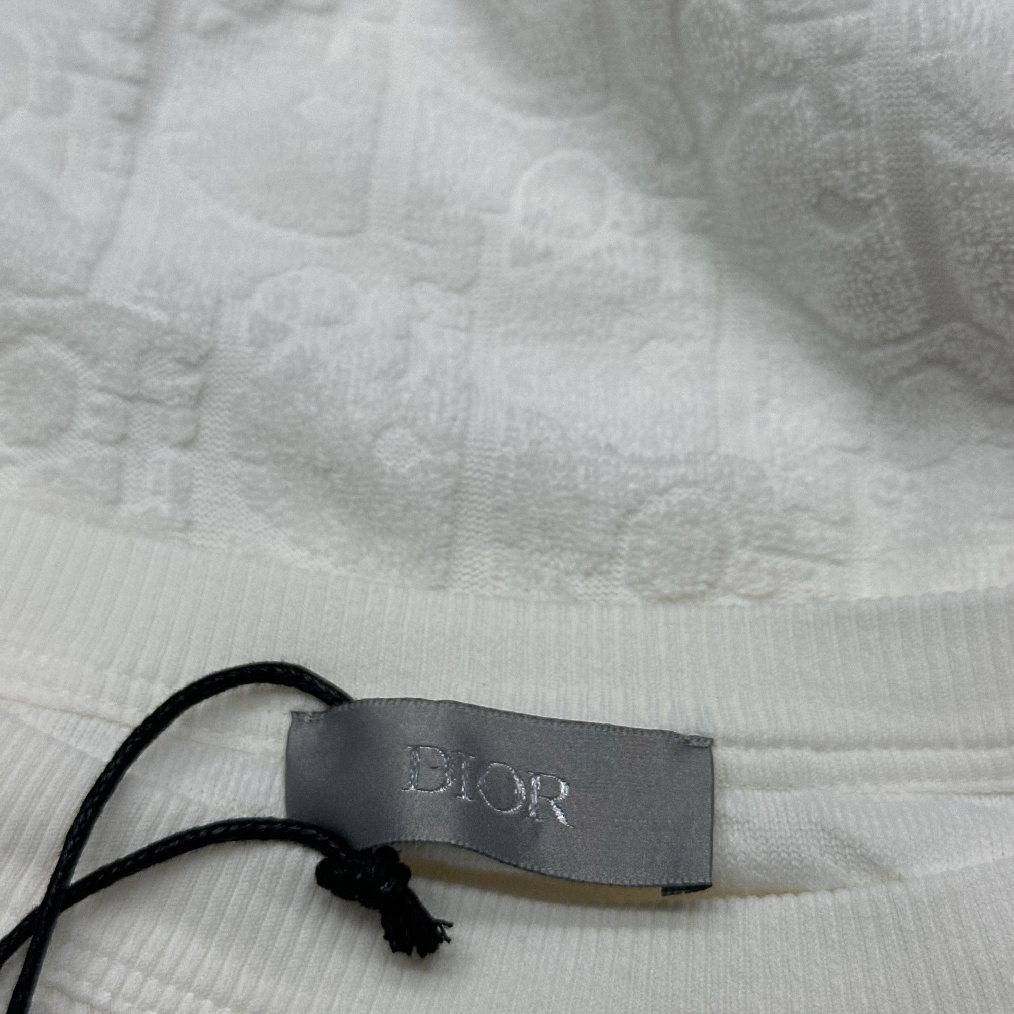 Dior Classic White Cotton Tee in Size S Size US S / EU 44-46 / 1 - 3 Thumbnail