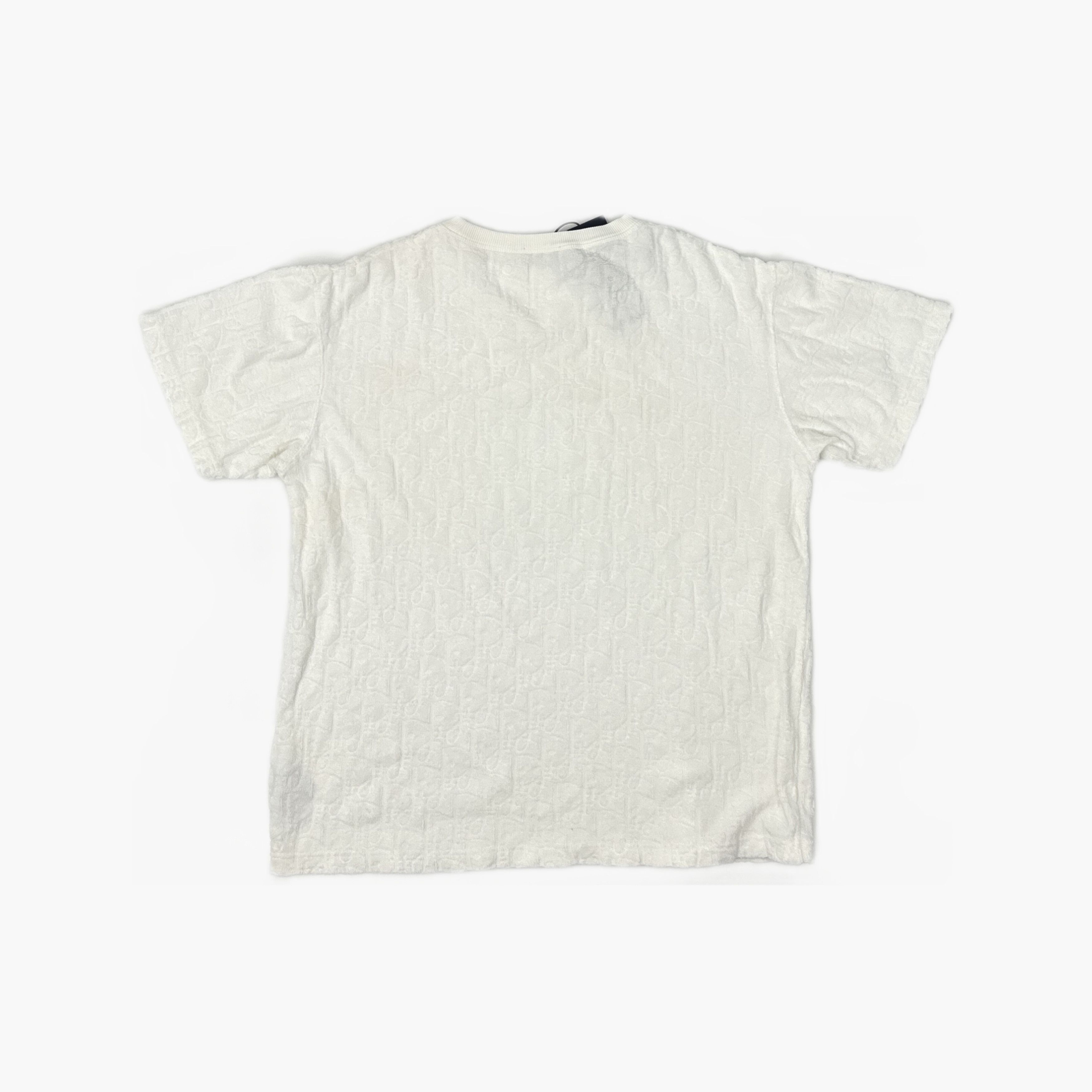 Dior Classic White Cotton Tee in Size S Size US S / EU 44-46 / 1 - 2 Thumbnail