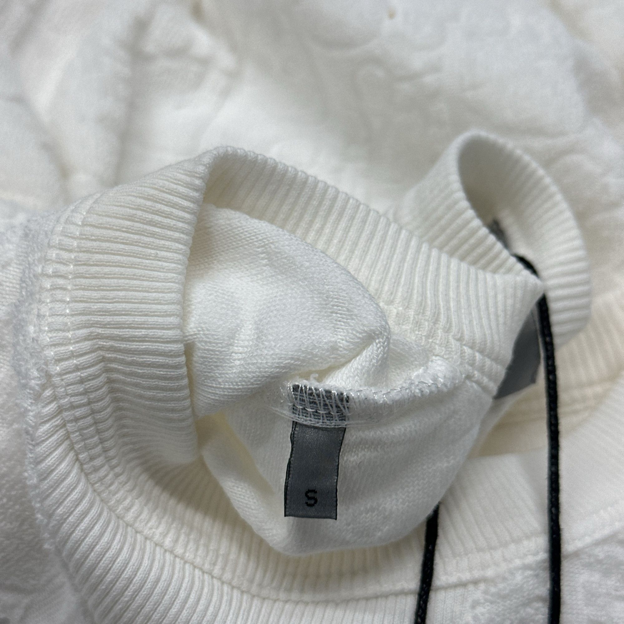 Dior Classic White Cotton Tee in Size S Size US S / EU 44-46 / 1 - 4 Thumbnail