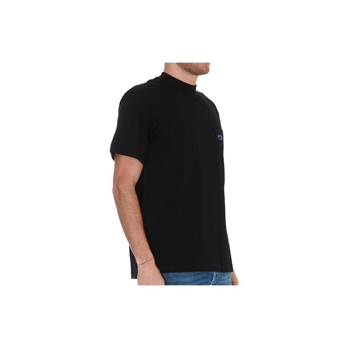 Dior CD Logo Embroidered Pocket Tee Size US XS / EU 42 / 0 - 8 Thumbnail