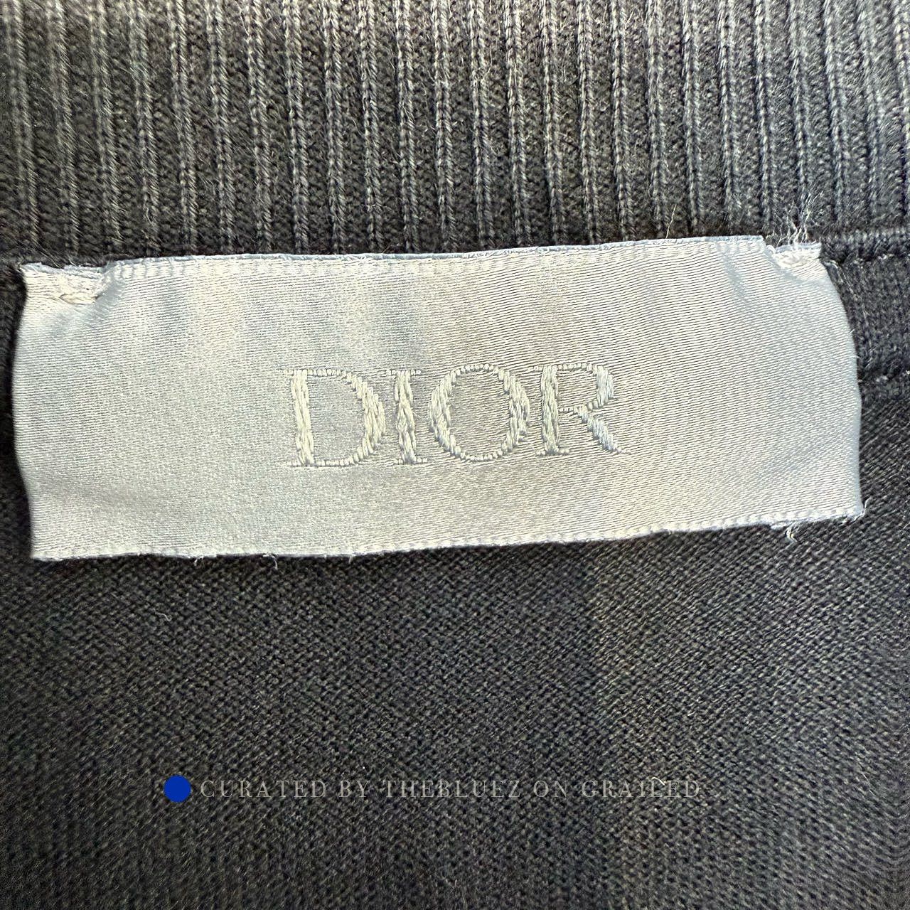 Dior CD Logo Embroidered Pocket Tee Size US XS / EU 42 / 0 - 3 Thumbnail
