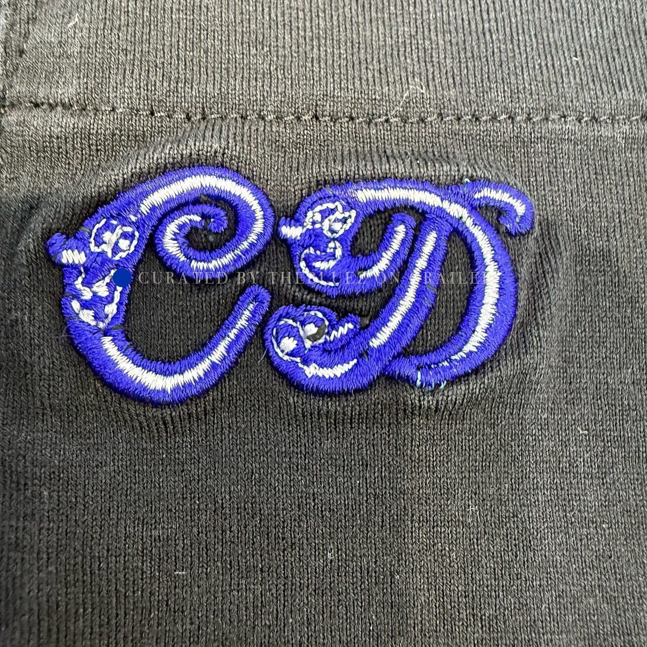 Dior CD Logo Embroidered Pocket Tee Size US XS / EU 42 / 0 - 5 Thumbnail