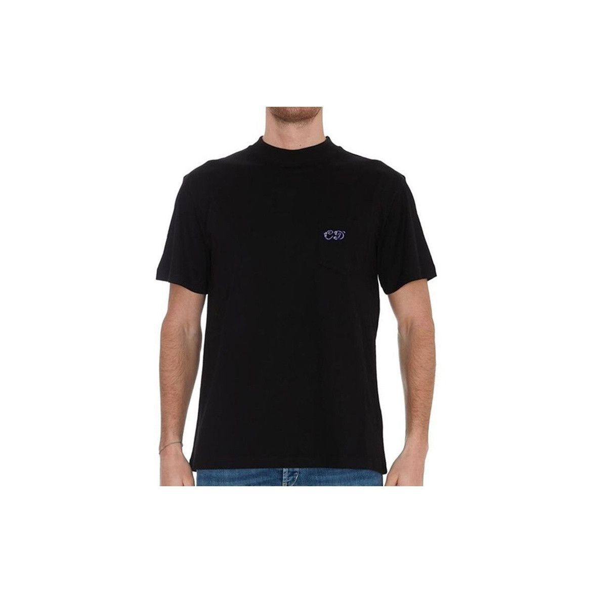 Dior CD Logo Embroidered Pocket Tee Size US XS / EU 42 / 0 - 6 Thumbnail